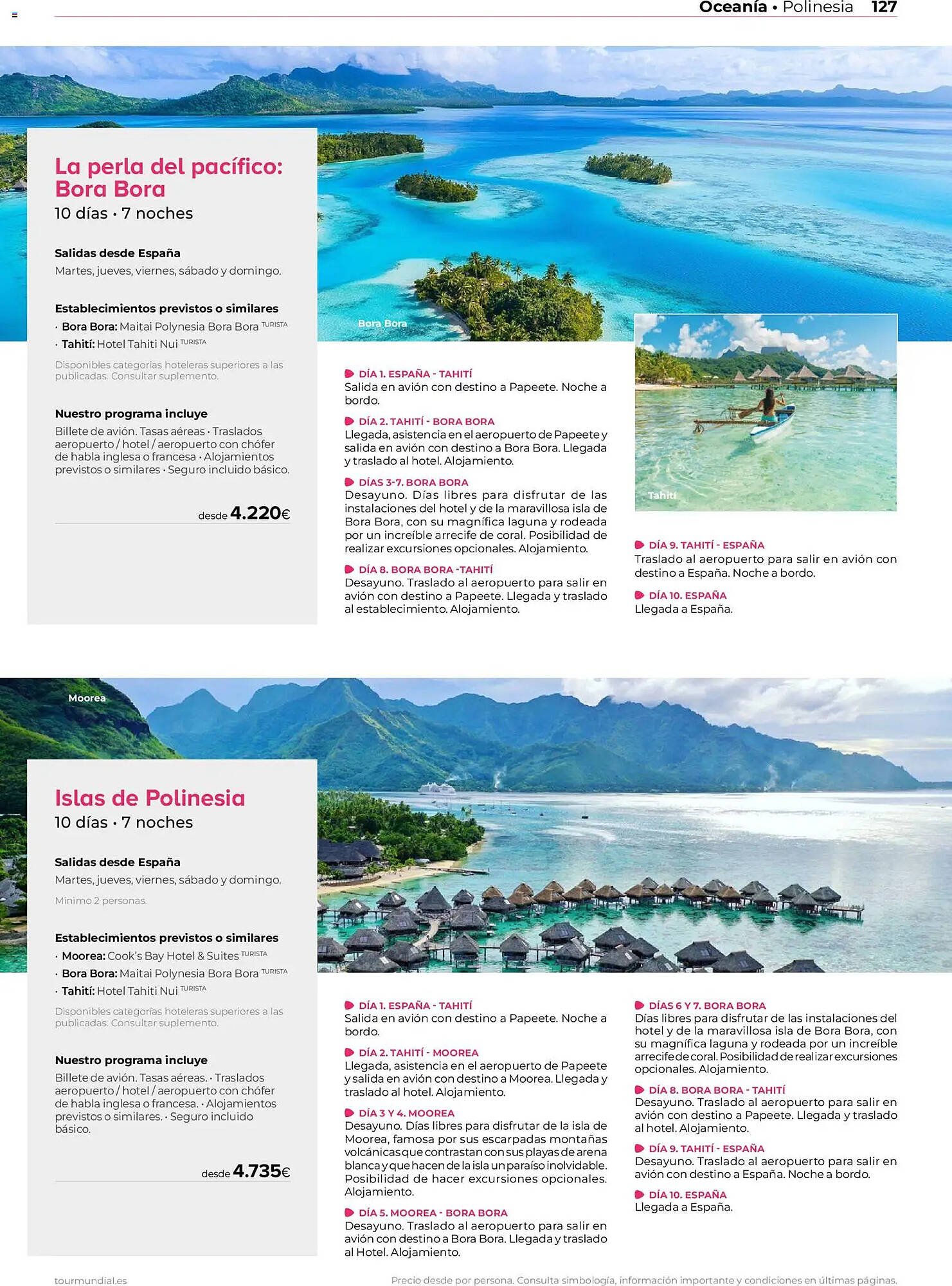 Catálogo Viajes El Corte Inglés