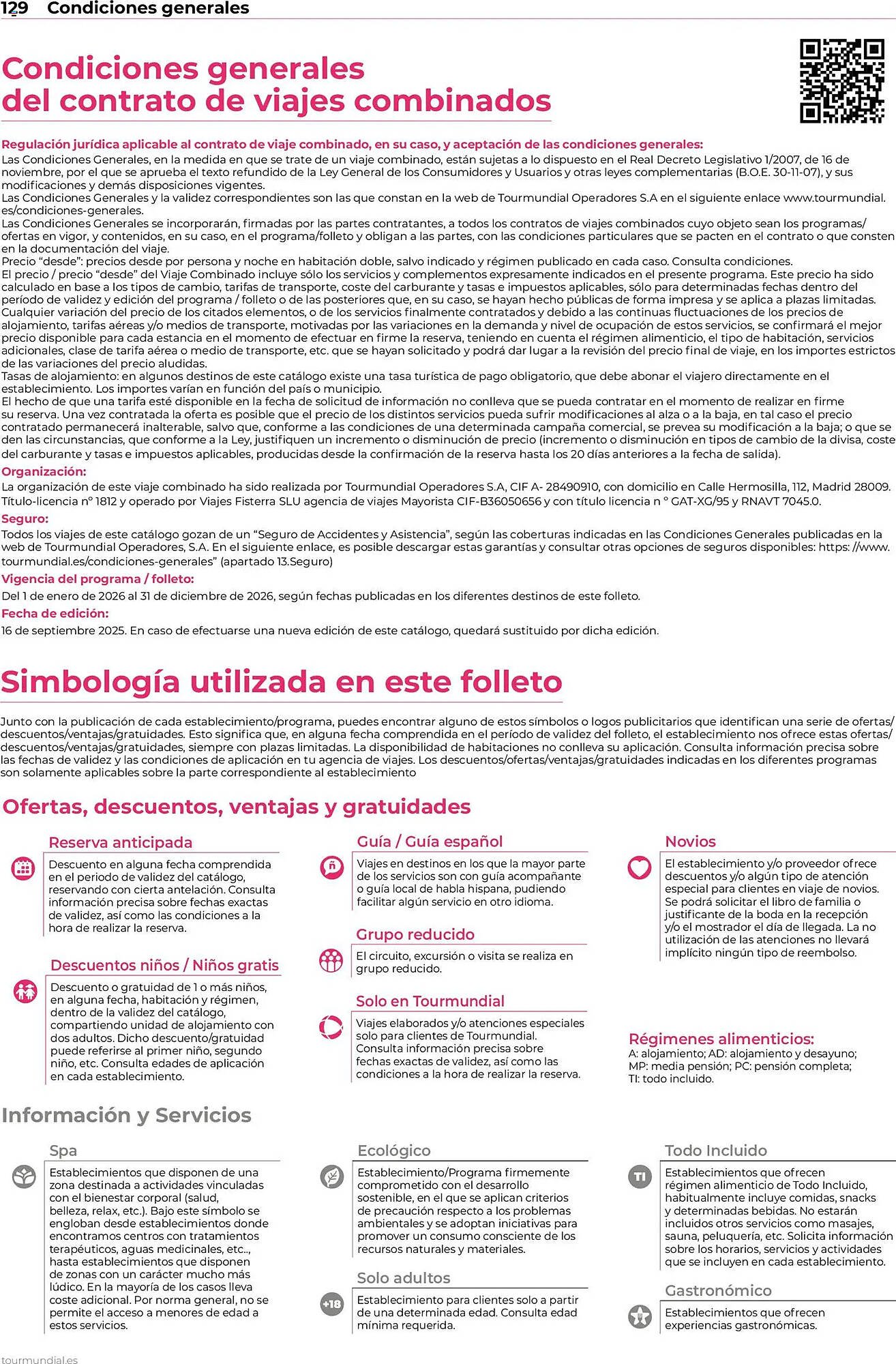 Catálogo Viajes El Corte Inglés