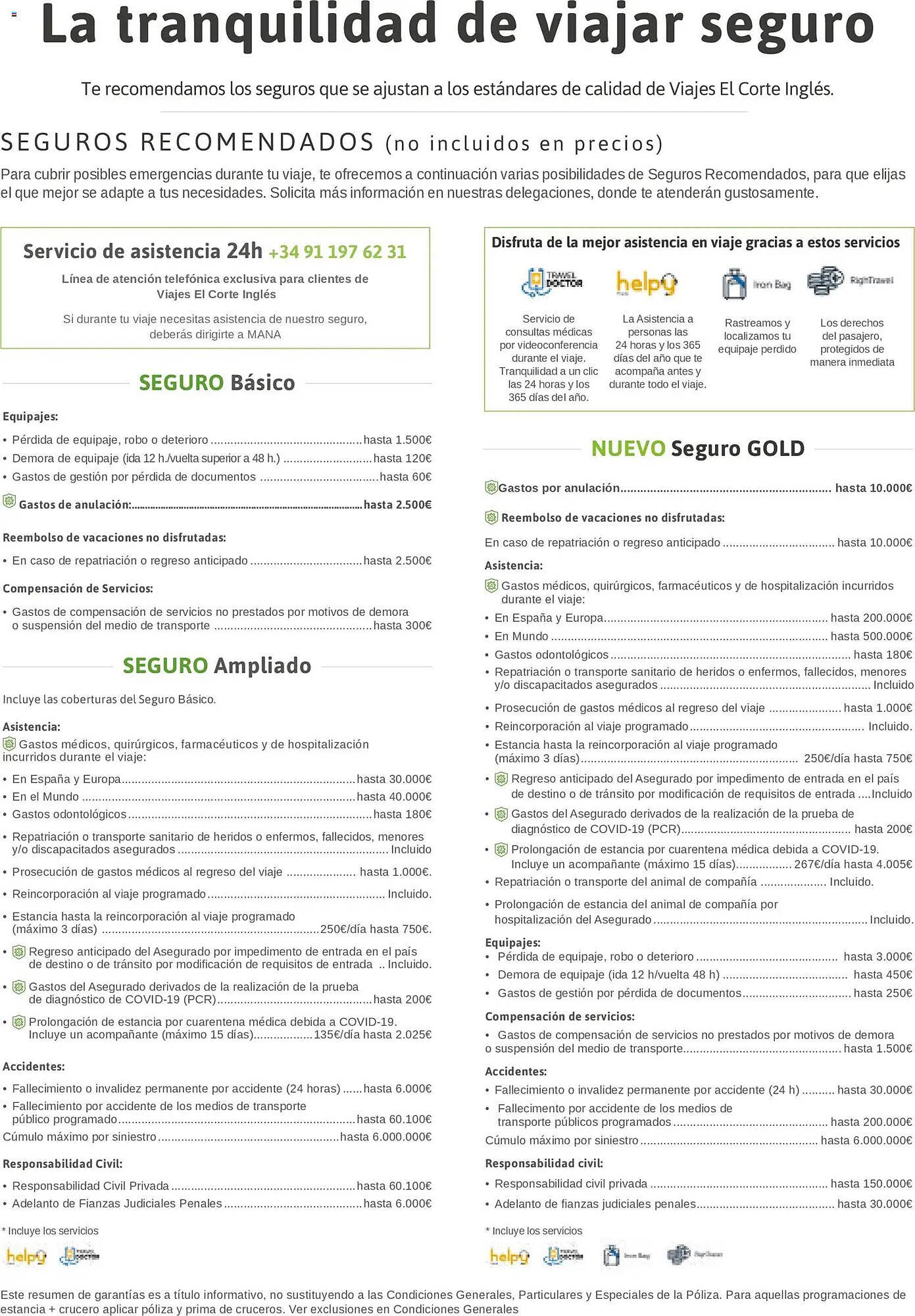 Catálogo Viajes El Corte Inglés