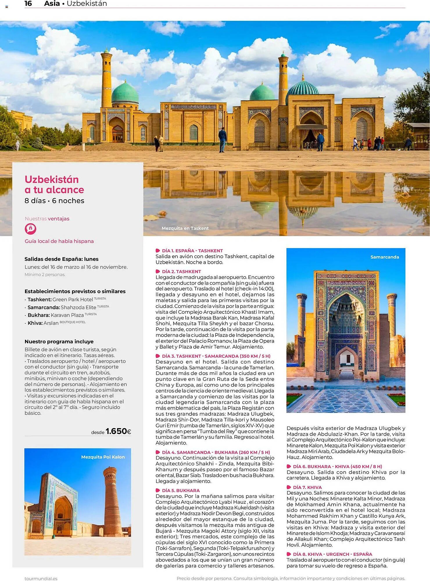 Catálogo Viajes El Corte Inglés