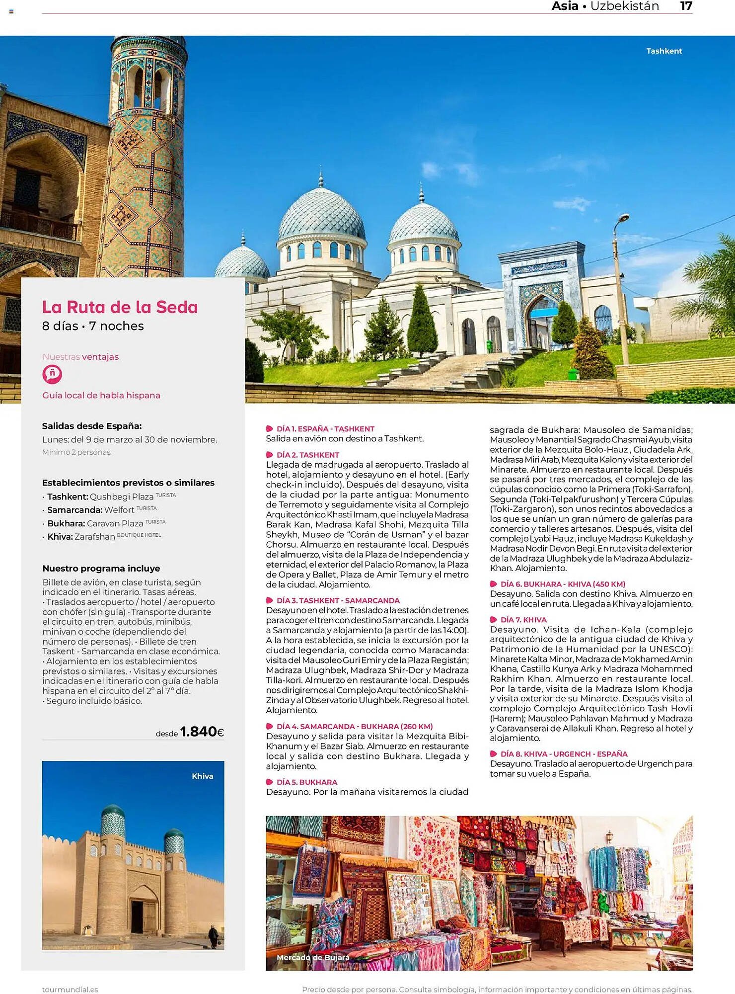 Catálogo Viajes El Corte Inglés