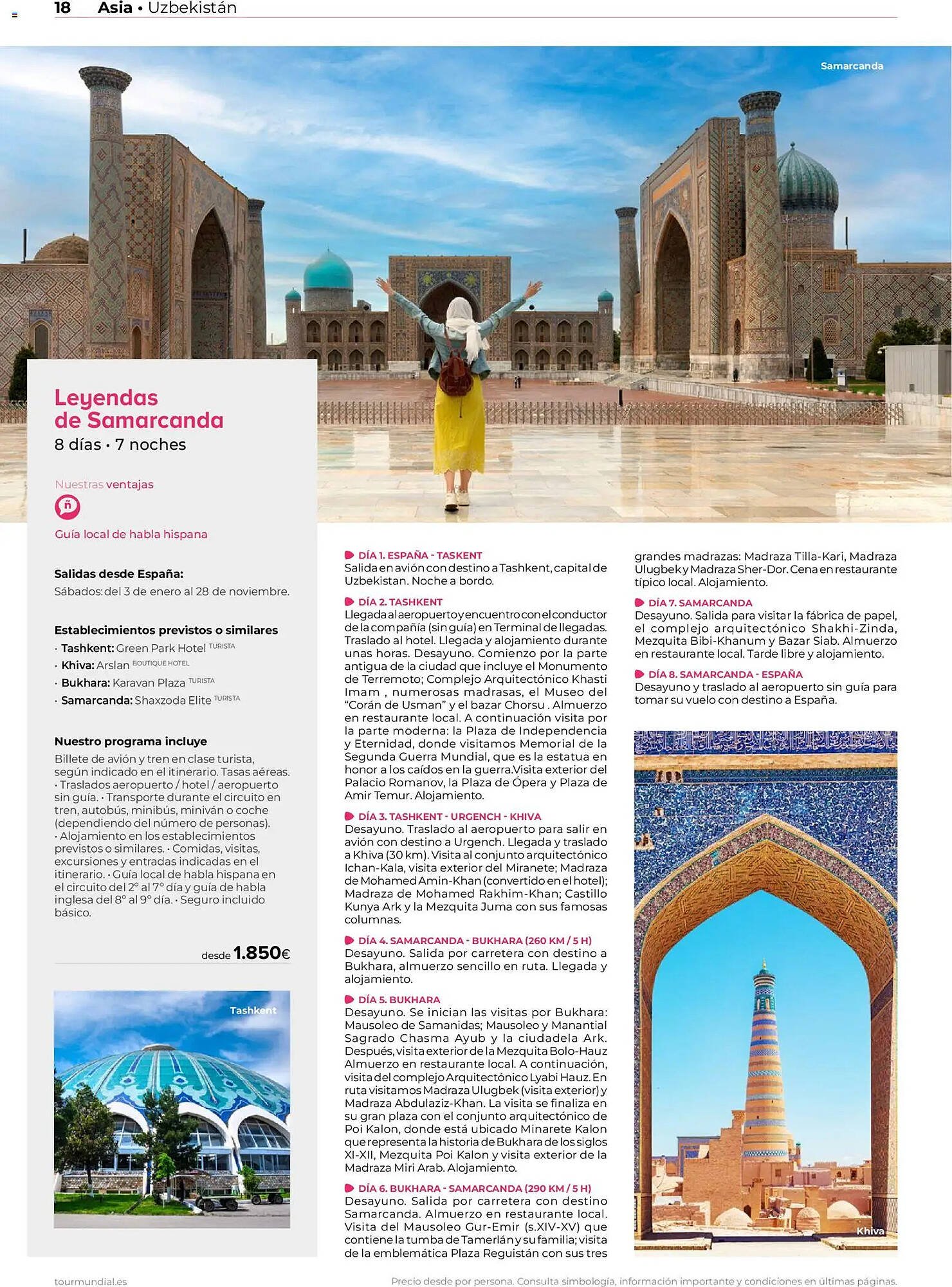 Catálogo Viajes El Corte Inglés