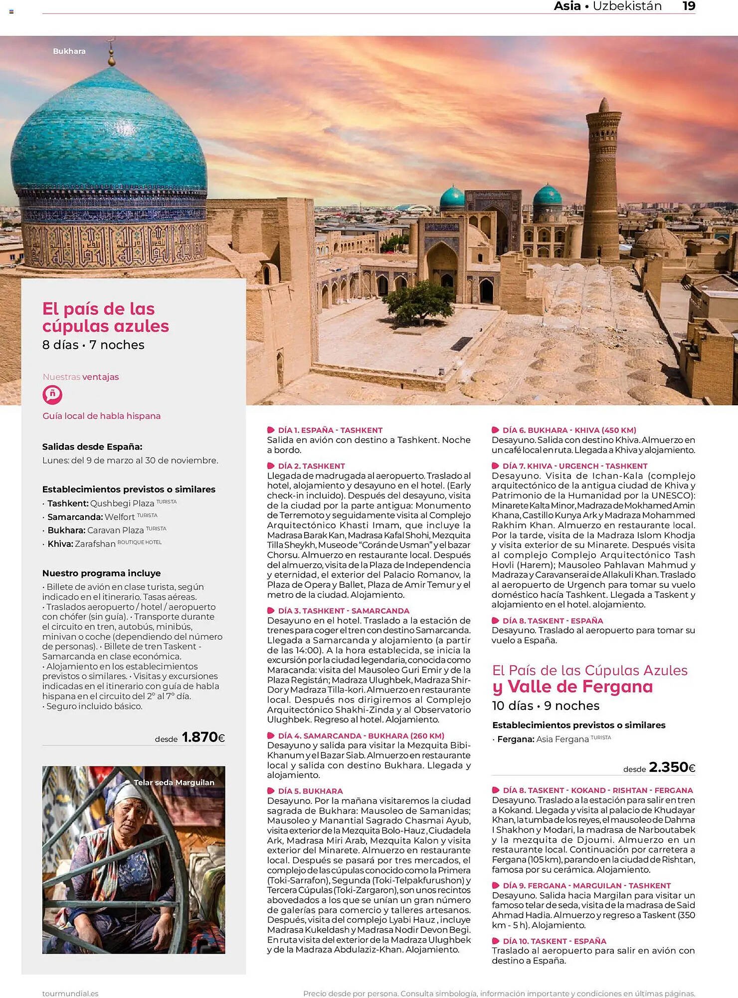 Catálogo Viajes El Corte Inglés