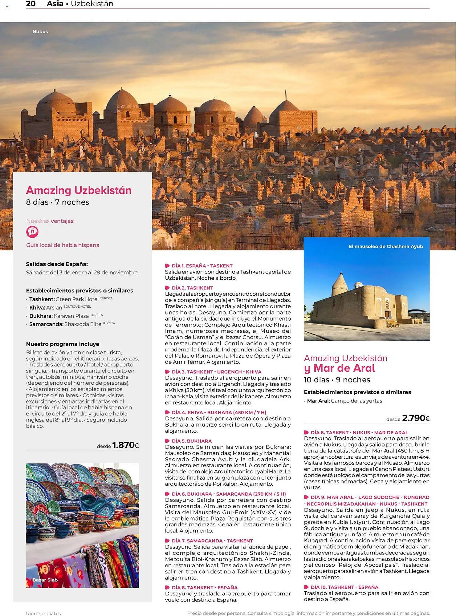 Catálogo Viajes El Corte Inglés