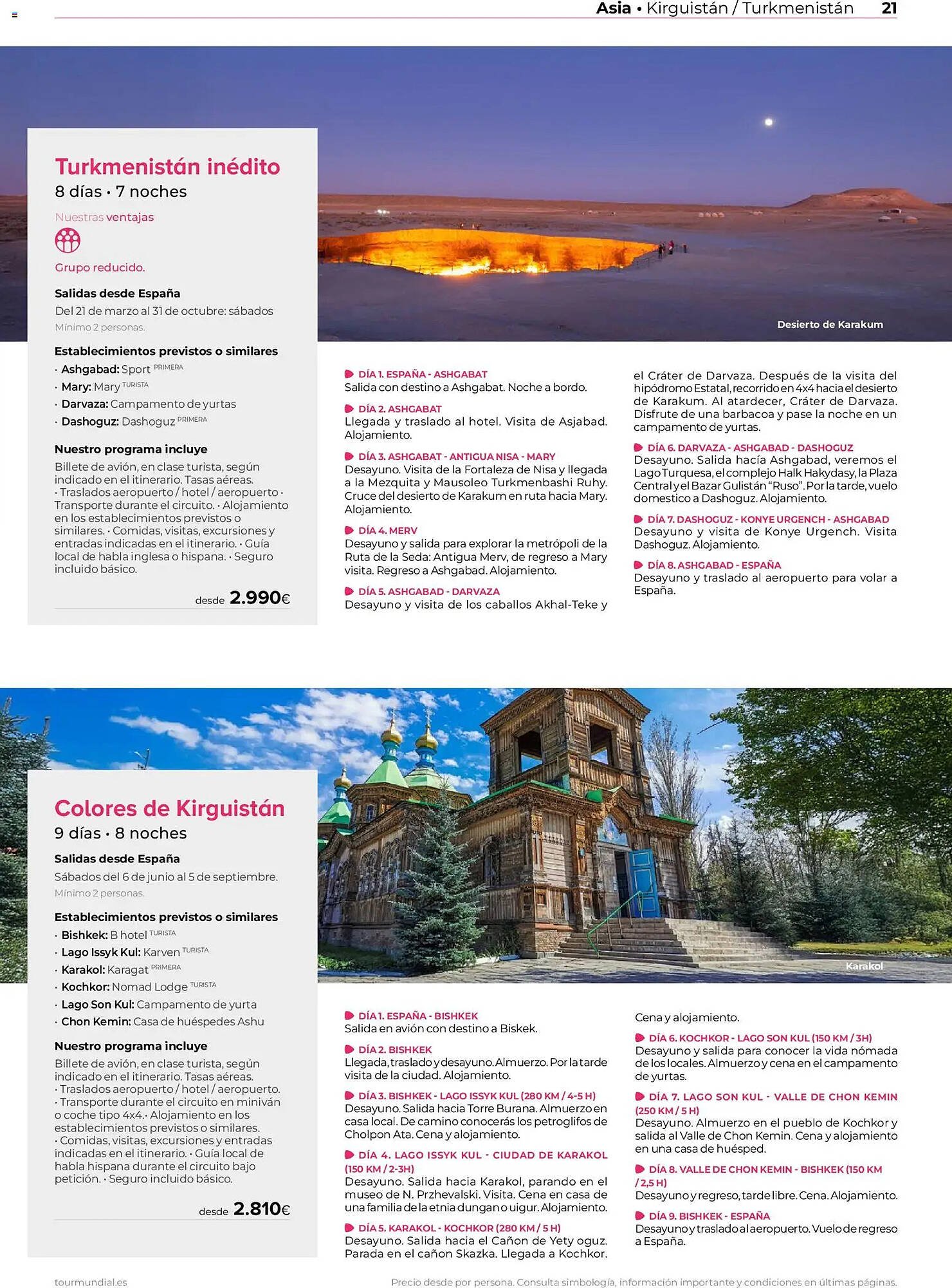 Catálogo Viajes El Corte Inglés