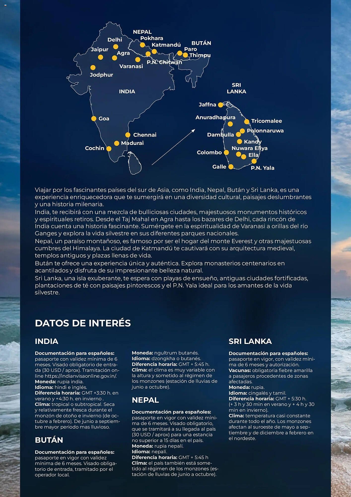 Catálogo Viajes El Corte Inglés