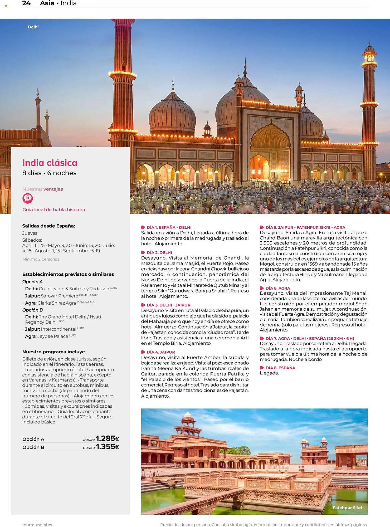 Catálogo Viajes El Corte Inglés