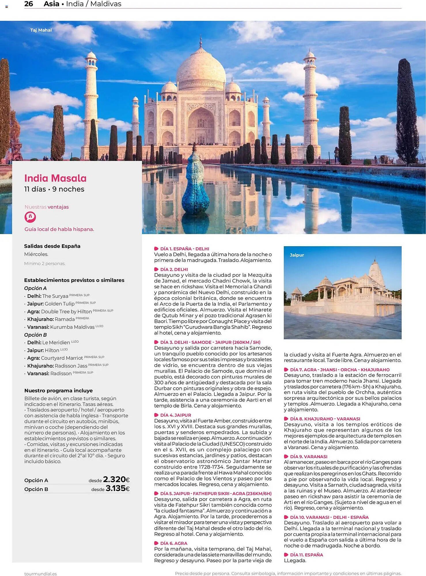 Catálogo Viajes El Corte Inglés