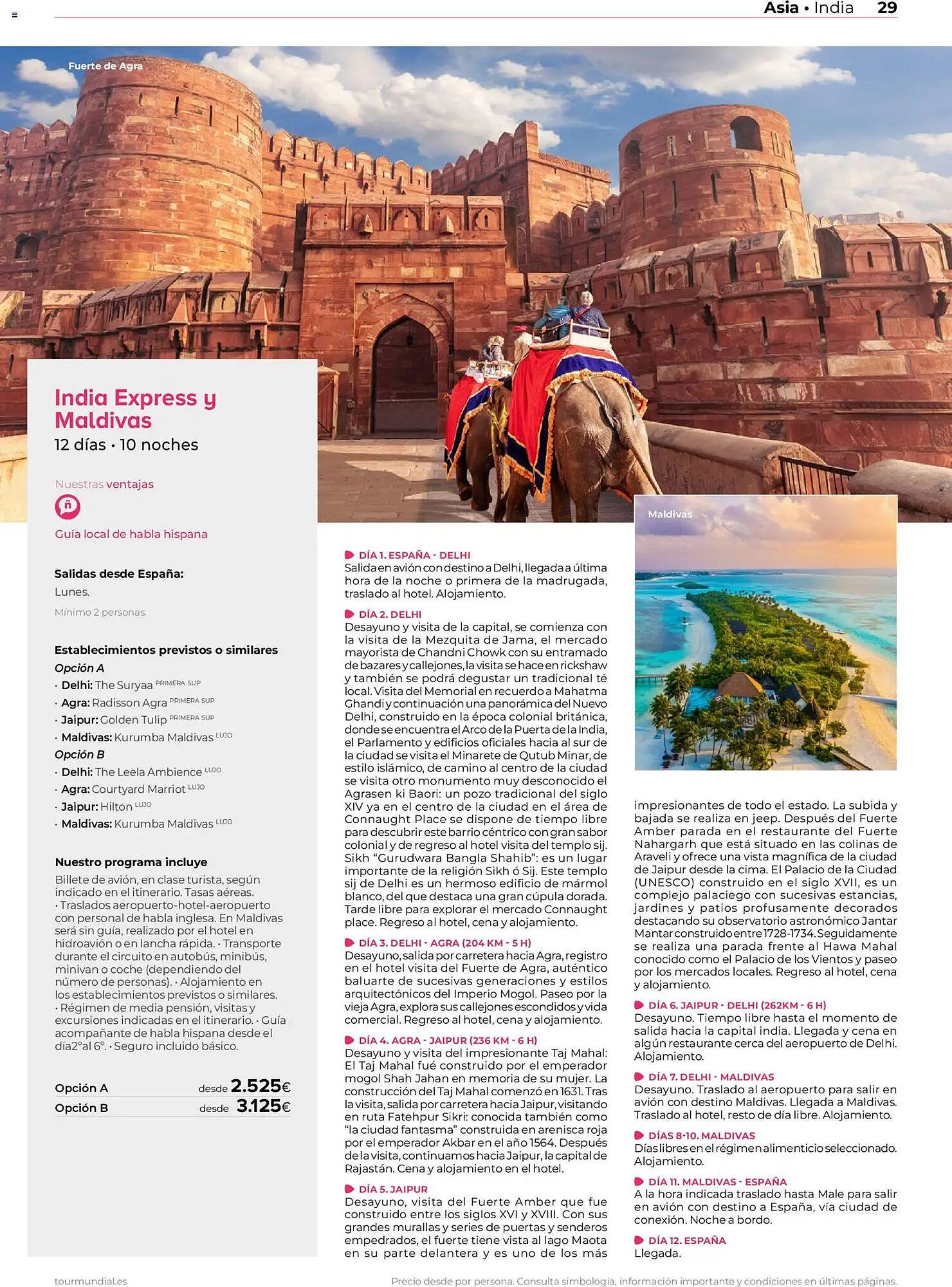 Catálogo Viajes El Corte Inglés