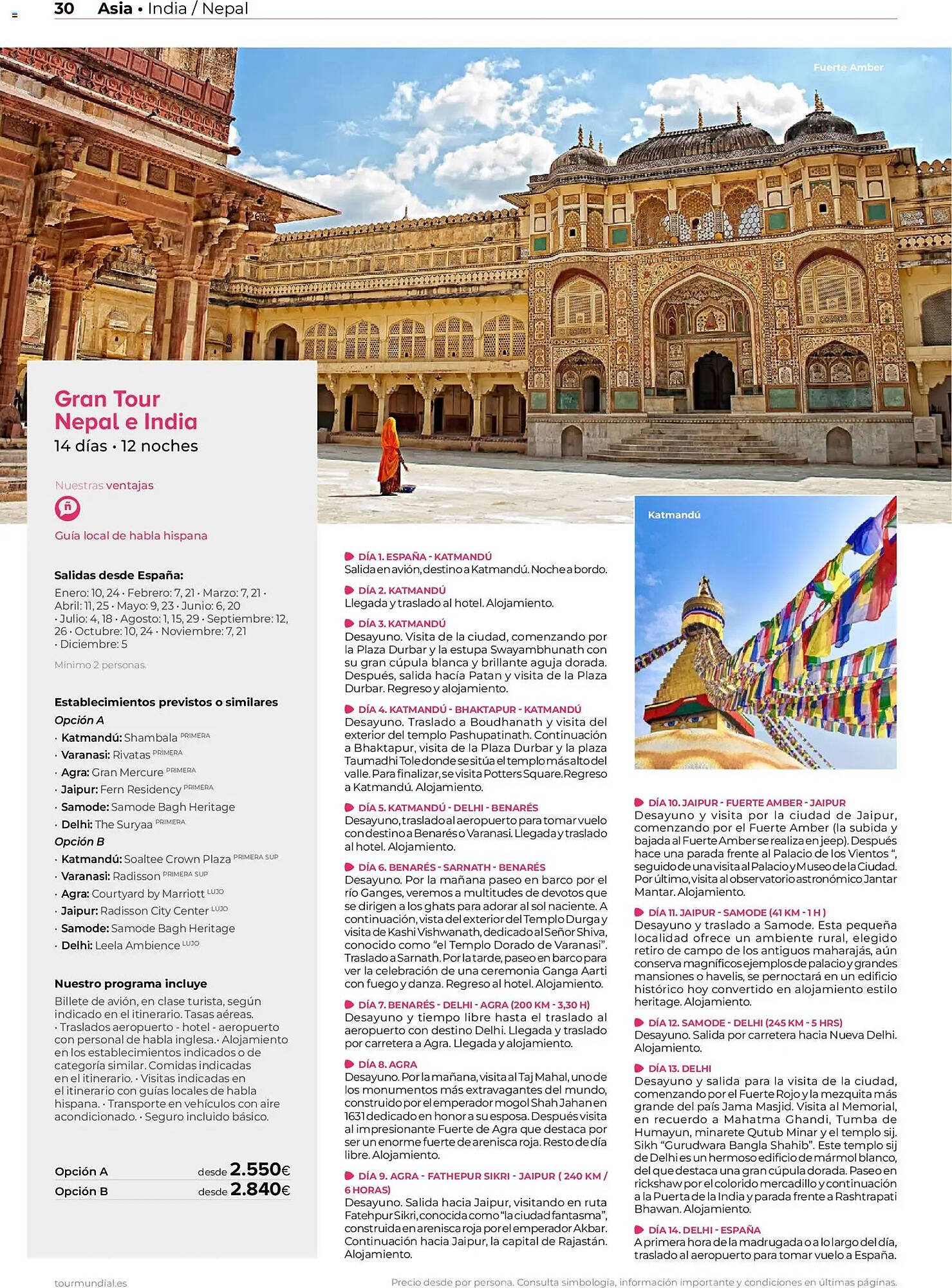 Catálogo Viajes El Corte Inglés