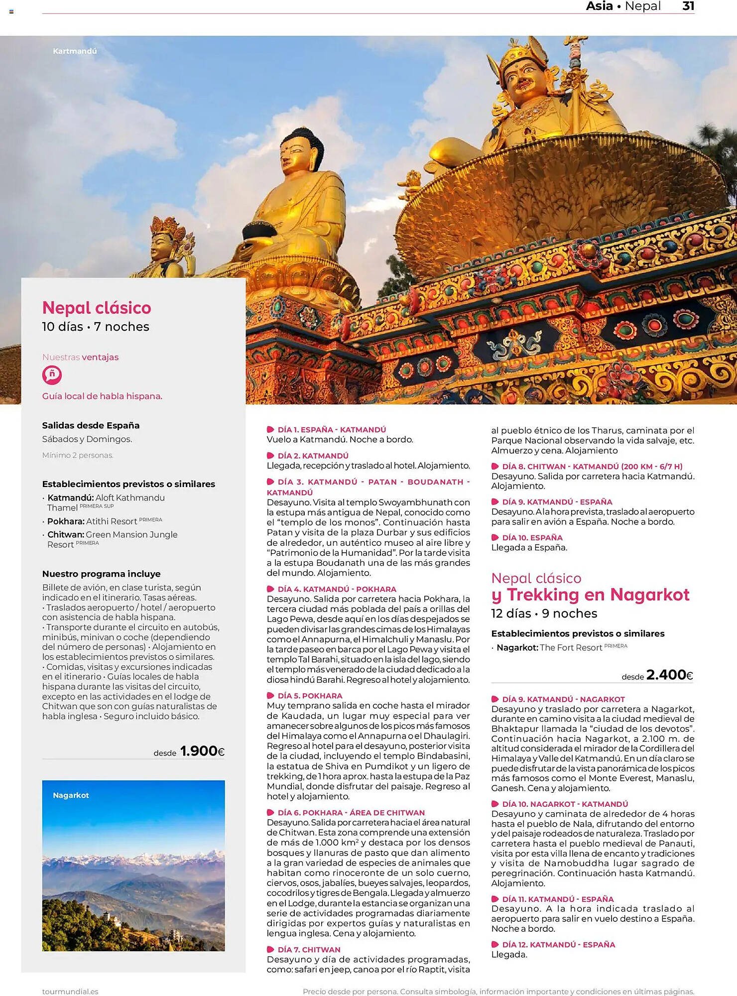 Catálogo Viajes El Corte Inglés