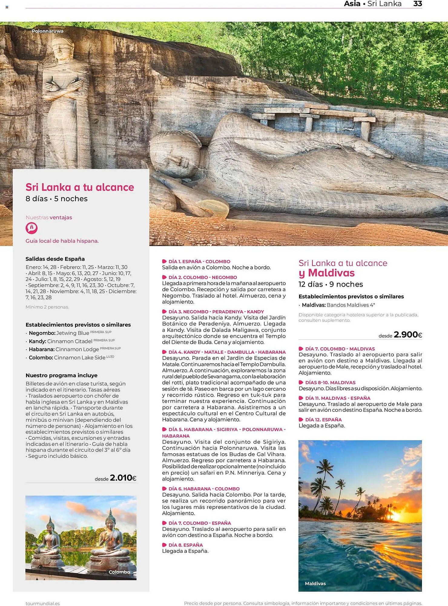 Catálogo Viajes El Corte Inglés