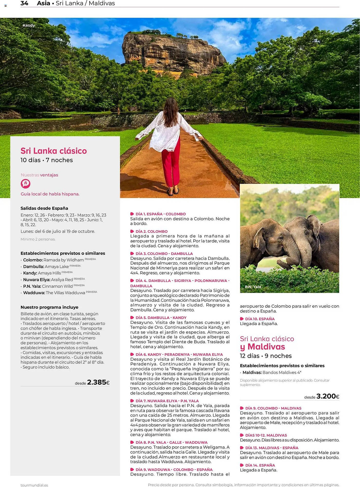 Catálogo Viajes El Corte Inglés