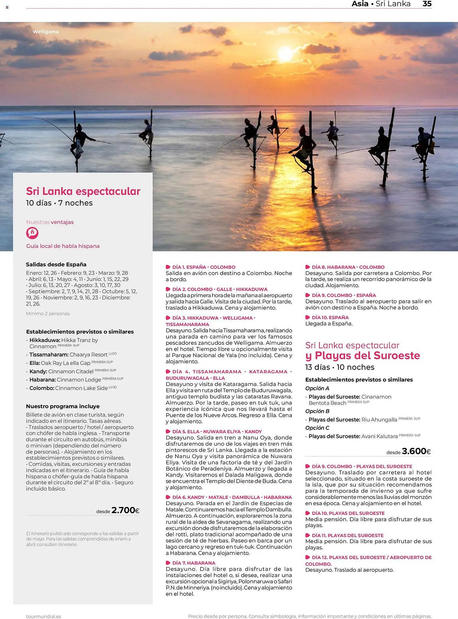 Catálogo Viajes El Corte Inglés