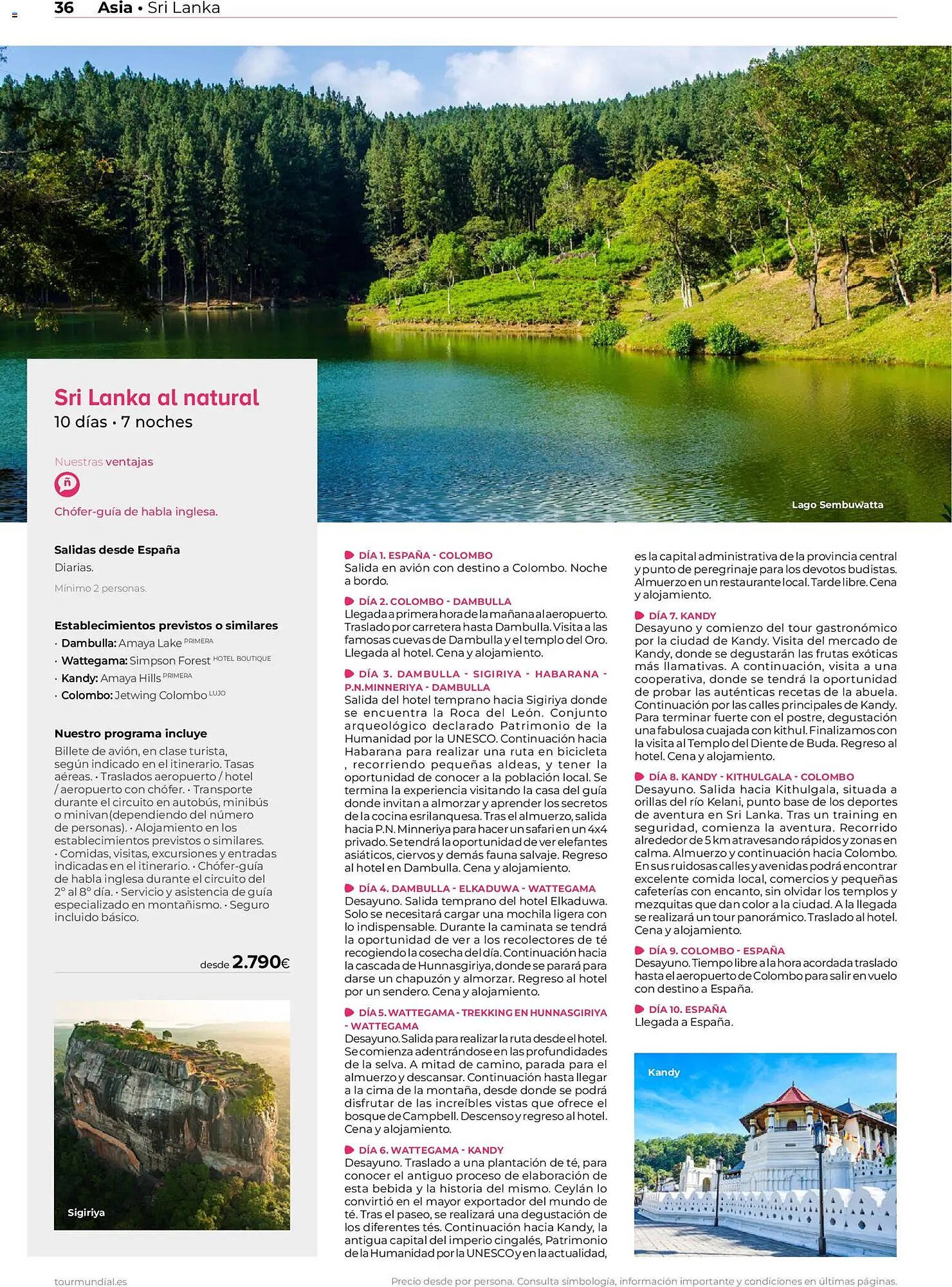 Catálogo Viajes El Corte Inglés