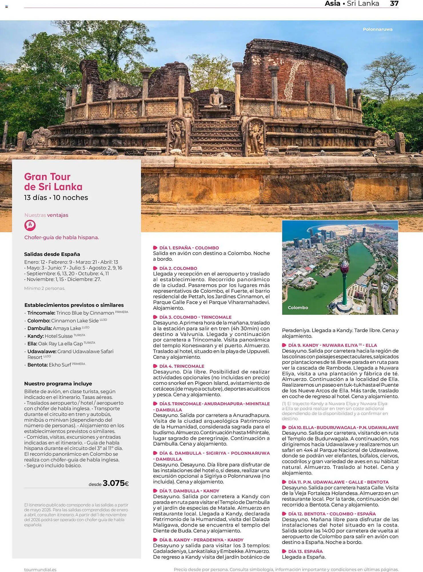 Catálogo Viajes El Corte Inglés