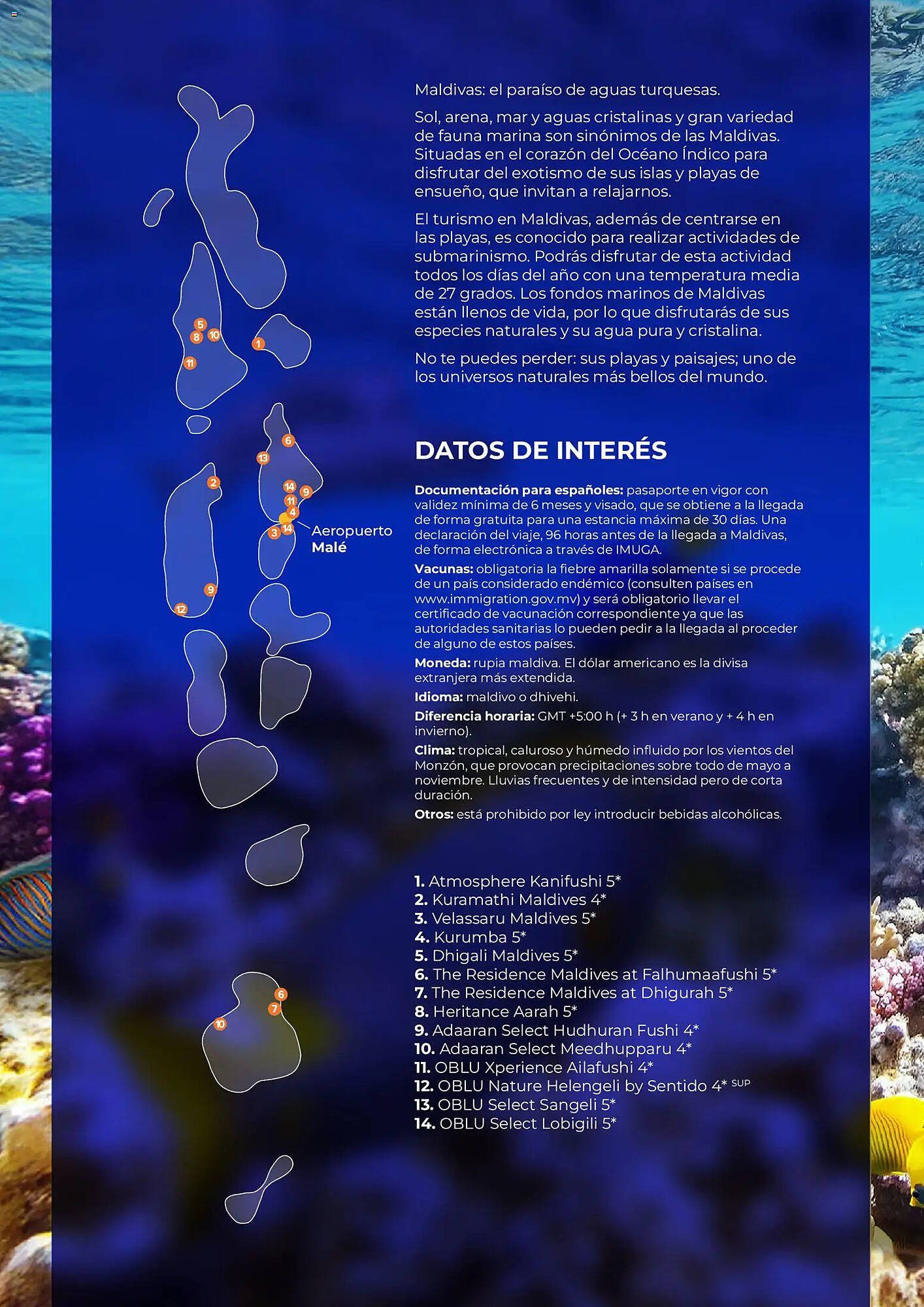 Catálogo Viajes El Corte Inglés