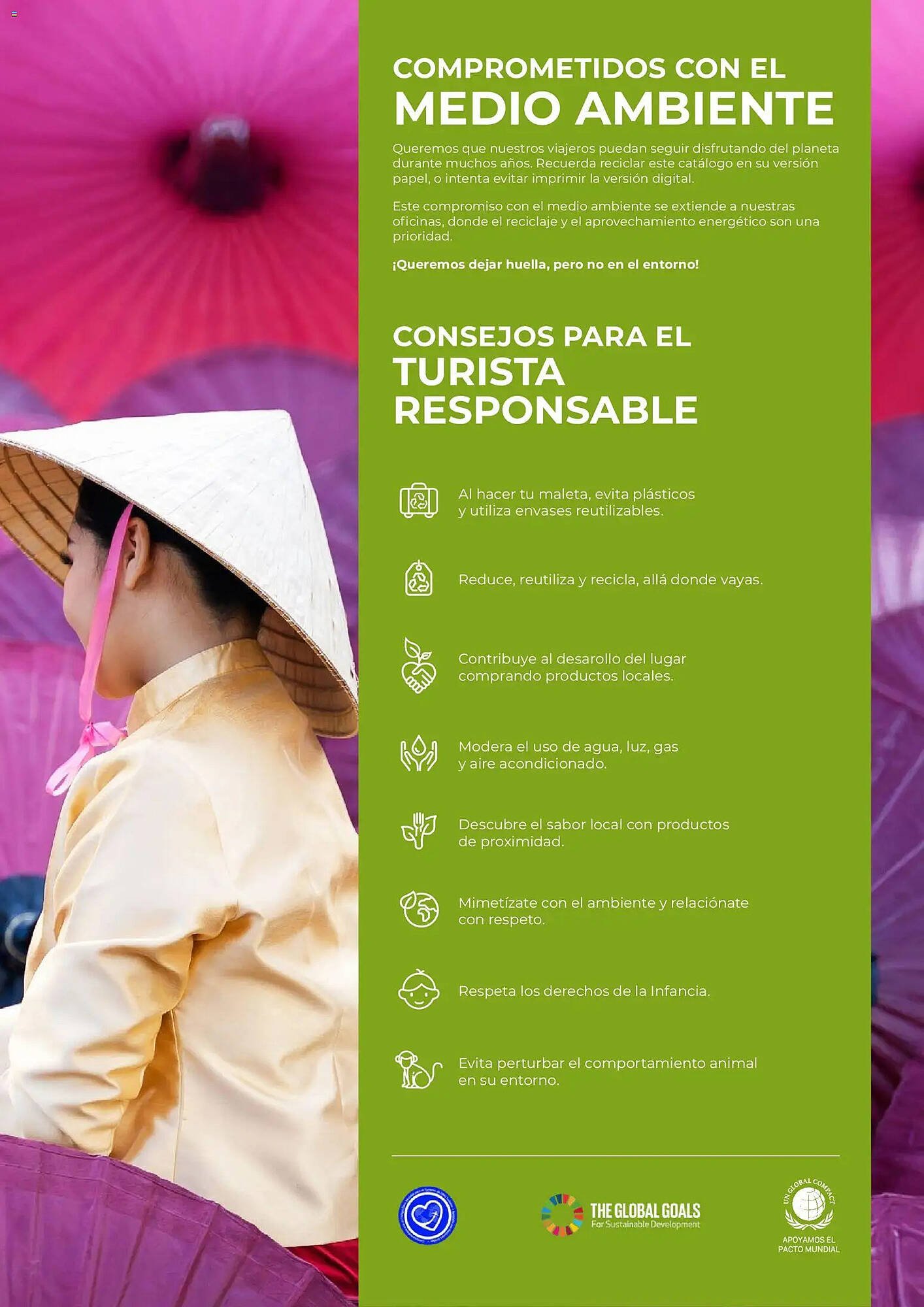 Catálogo Viajes El Corte Inglés