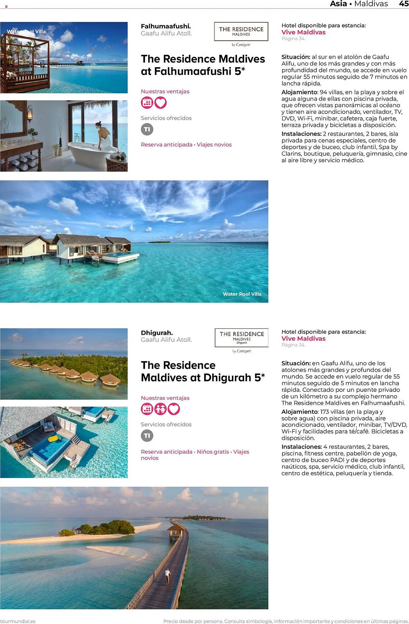 Catálogo Viajes El Corte Inglés