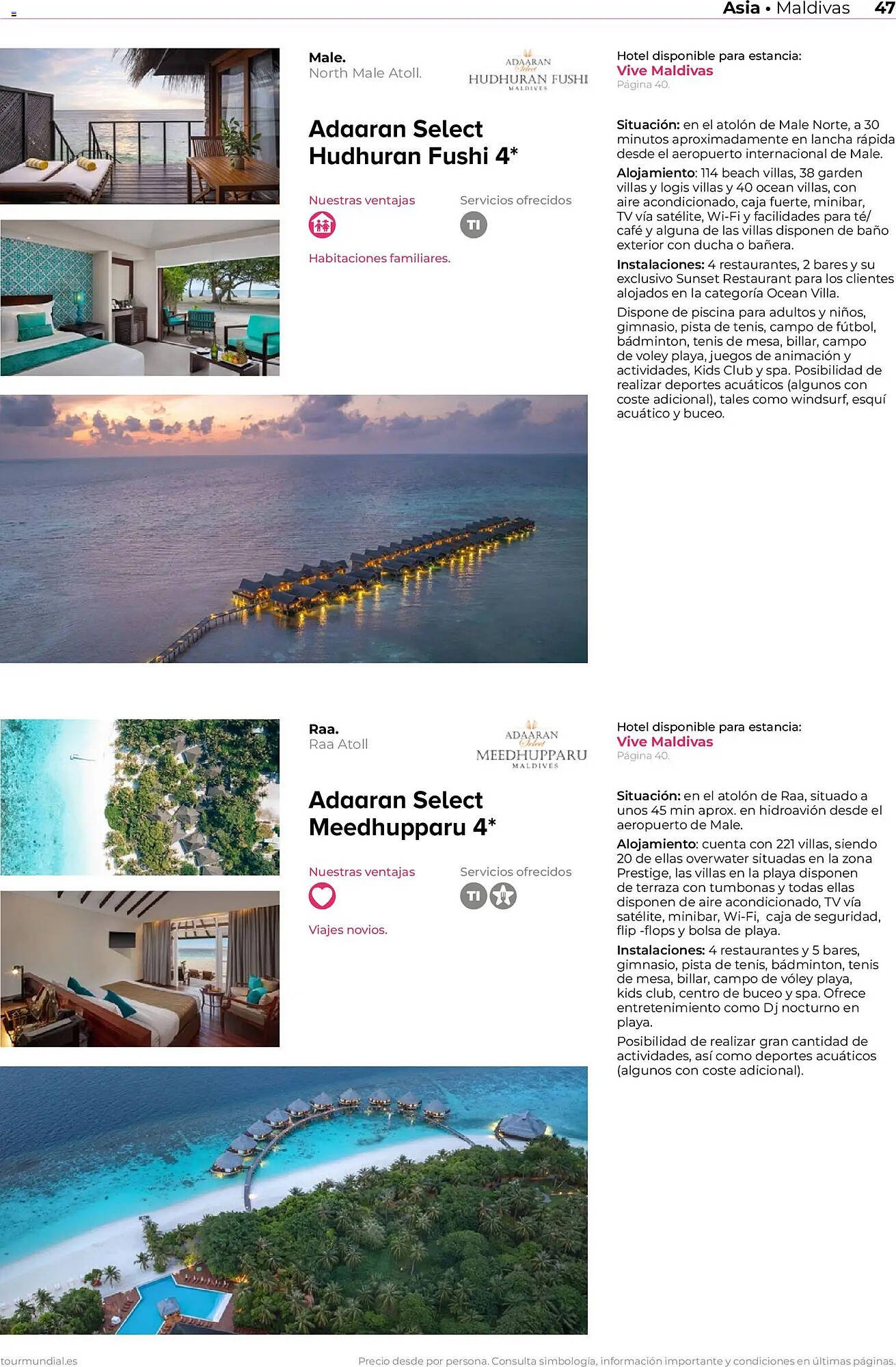 Catálogo Viajes El Corte Inglés