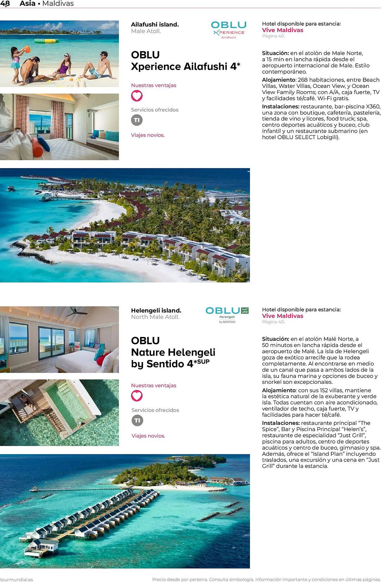 Catálogo Viajes El Corte Inglés