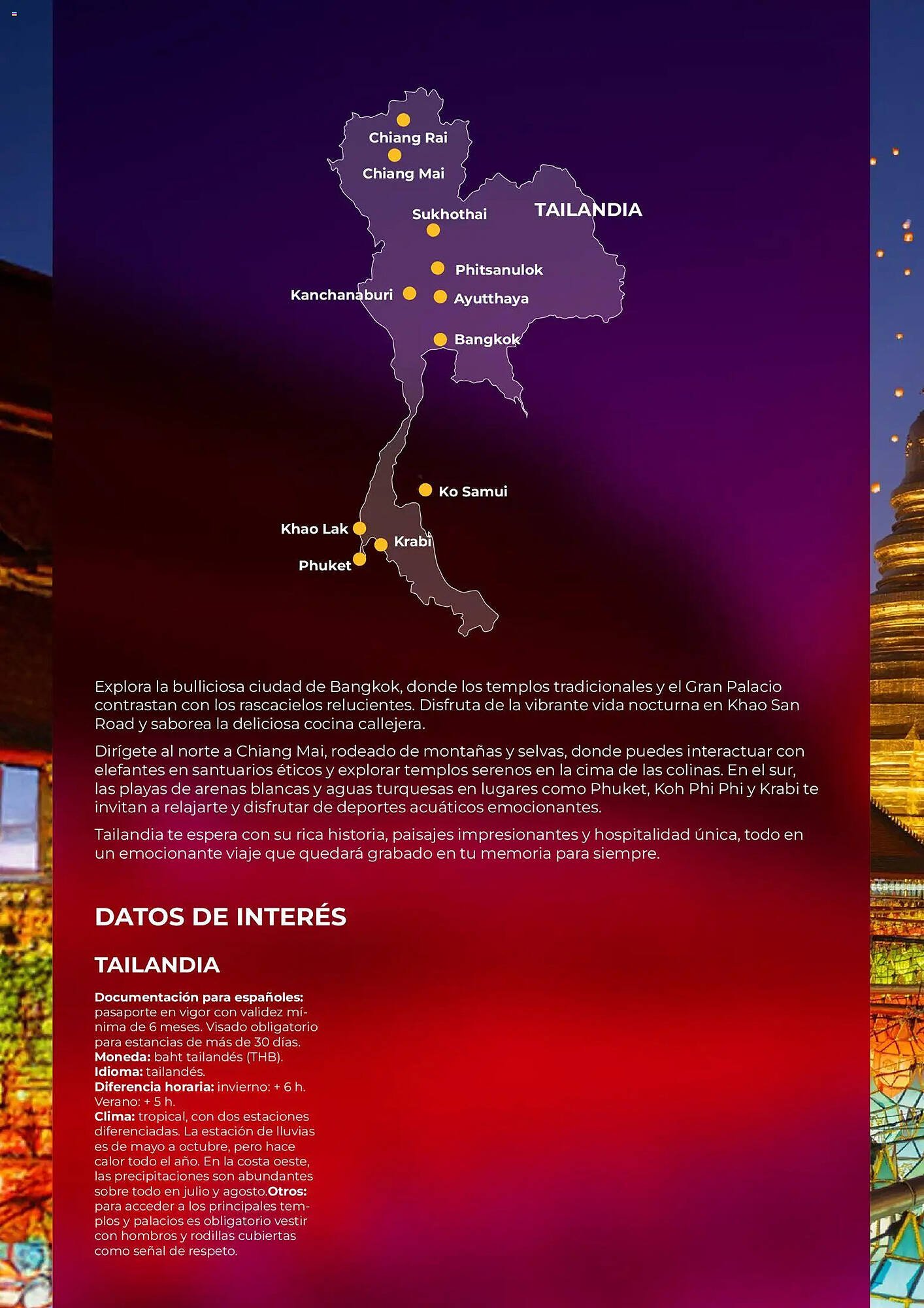 Catálogo Viajes El Corte Inglés