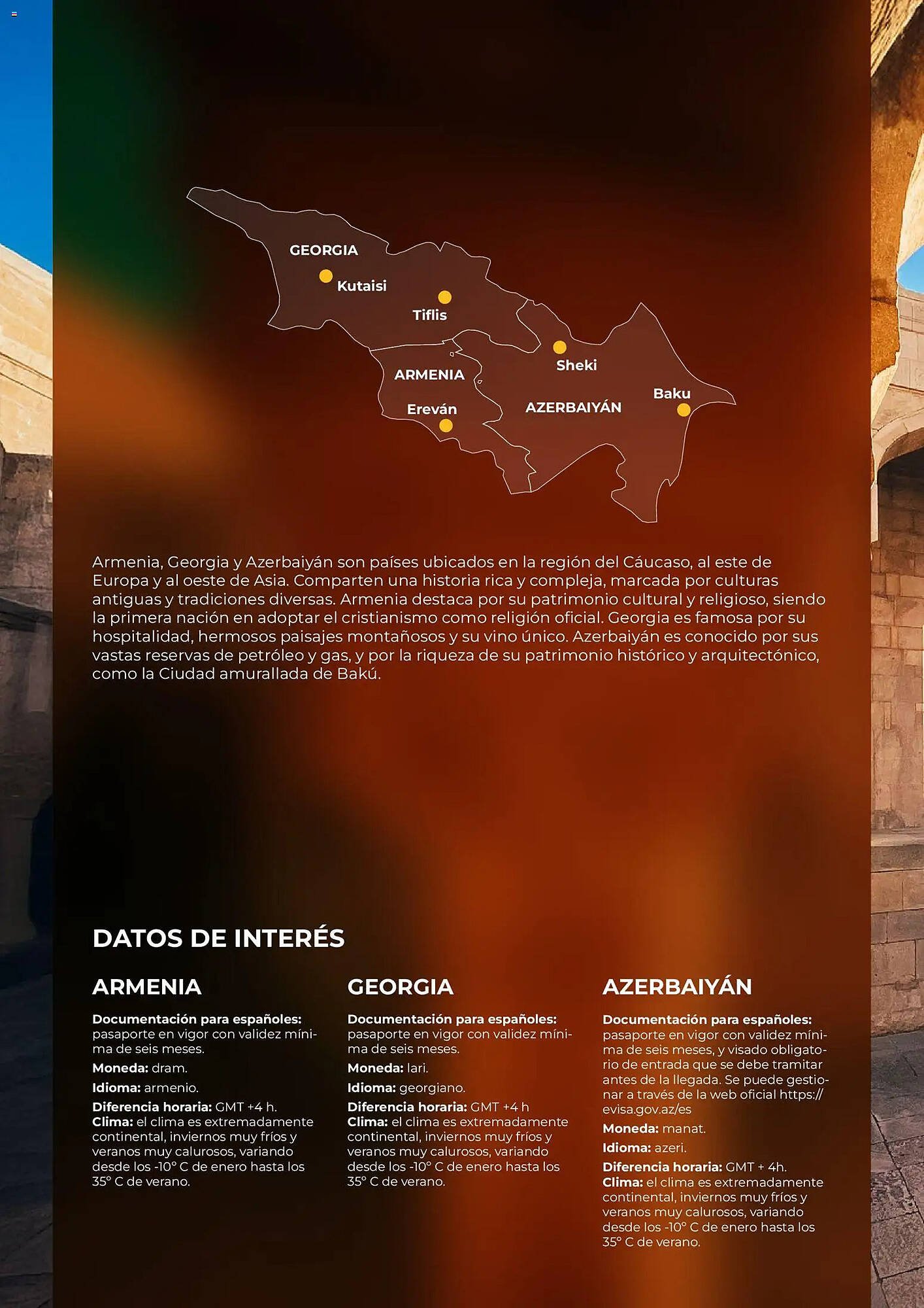 Catálogo Viajes El Corte Inglés