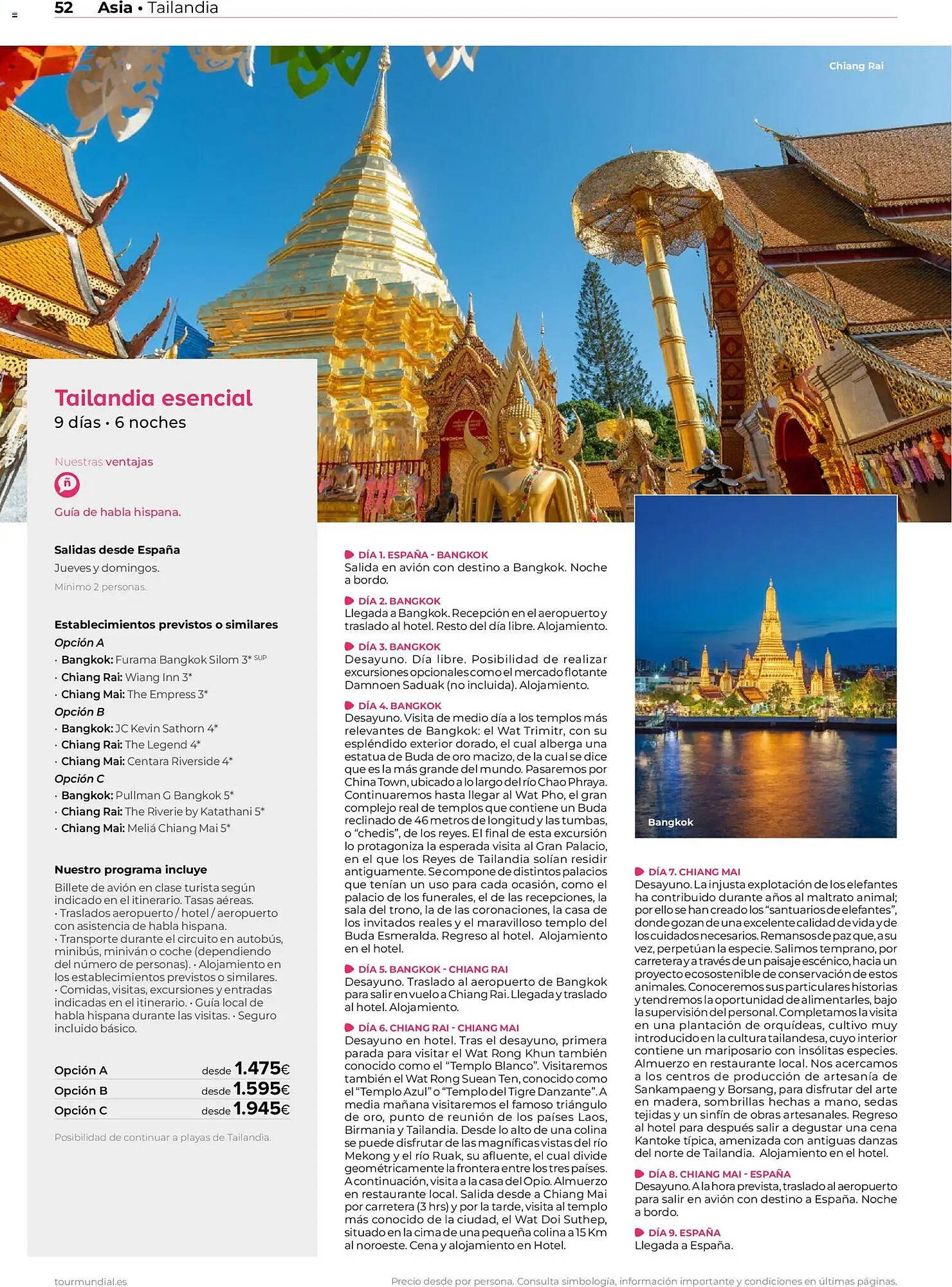 Catálogo Viajes El Corte Inglés