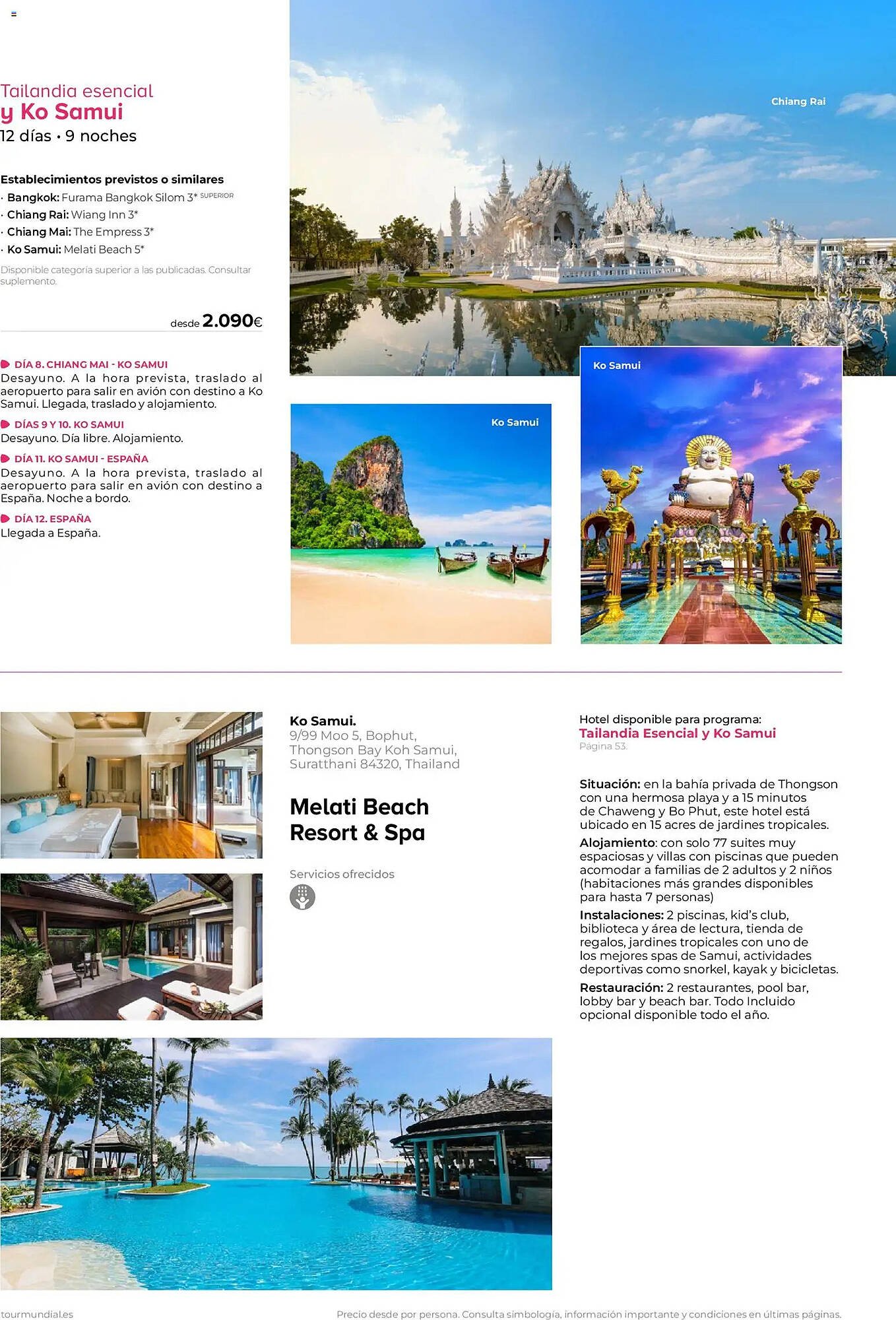 Catálogo Viajes El Corte Inglés