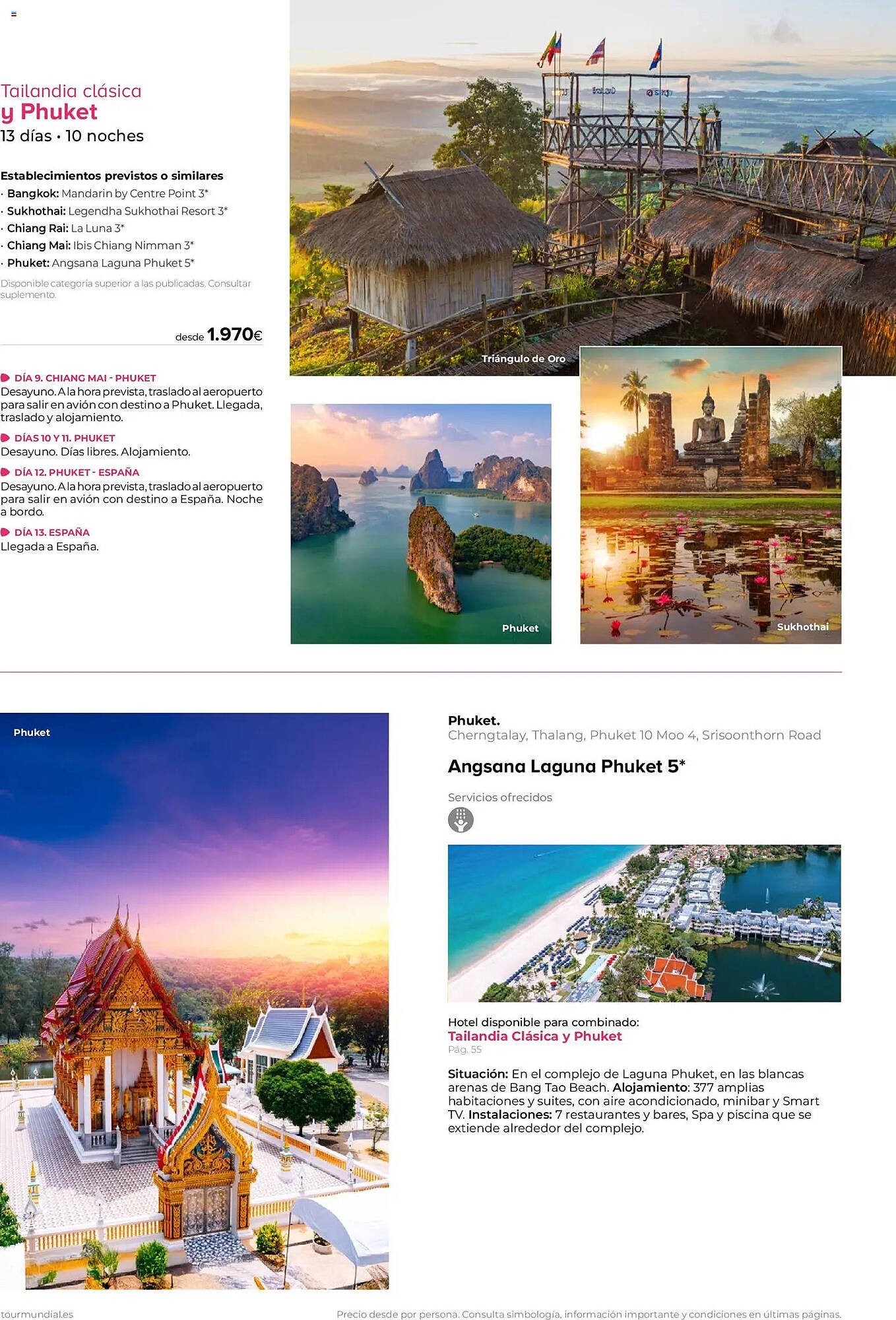 Catálogo Viajes El Corte Inglés