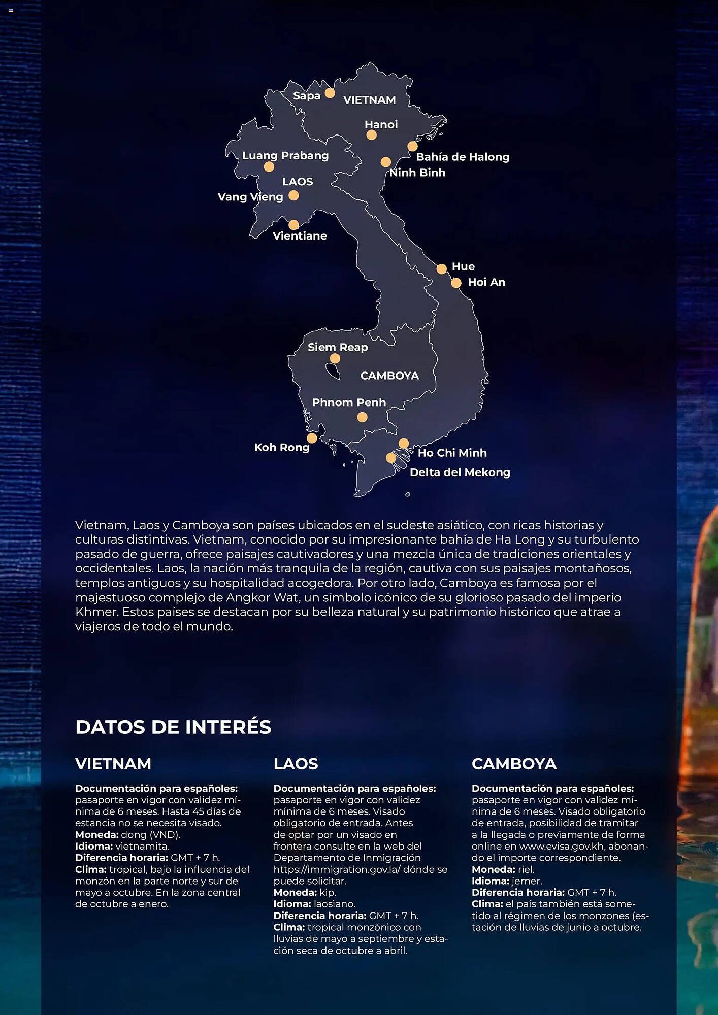 Catálogo Viajes El Corte Inglés