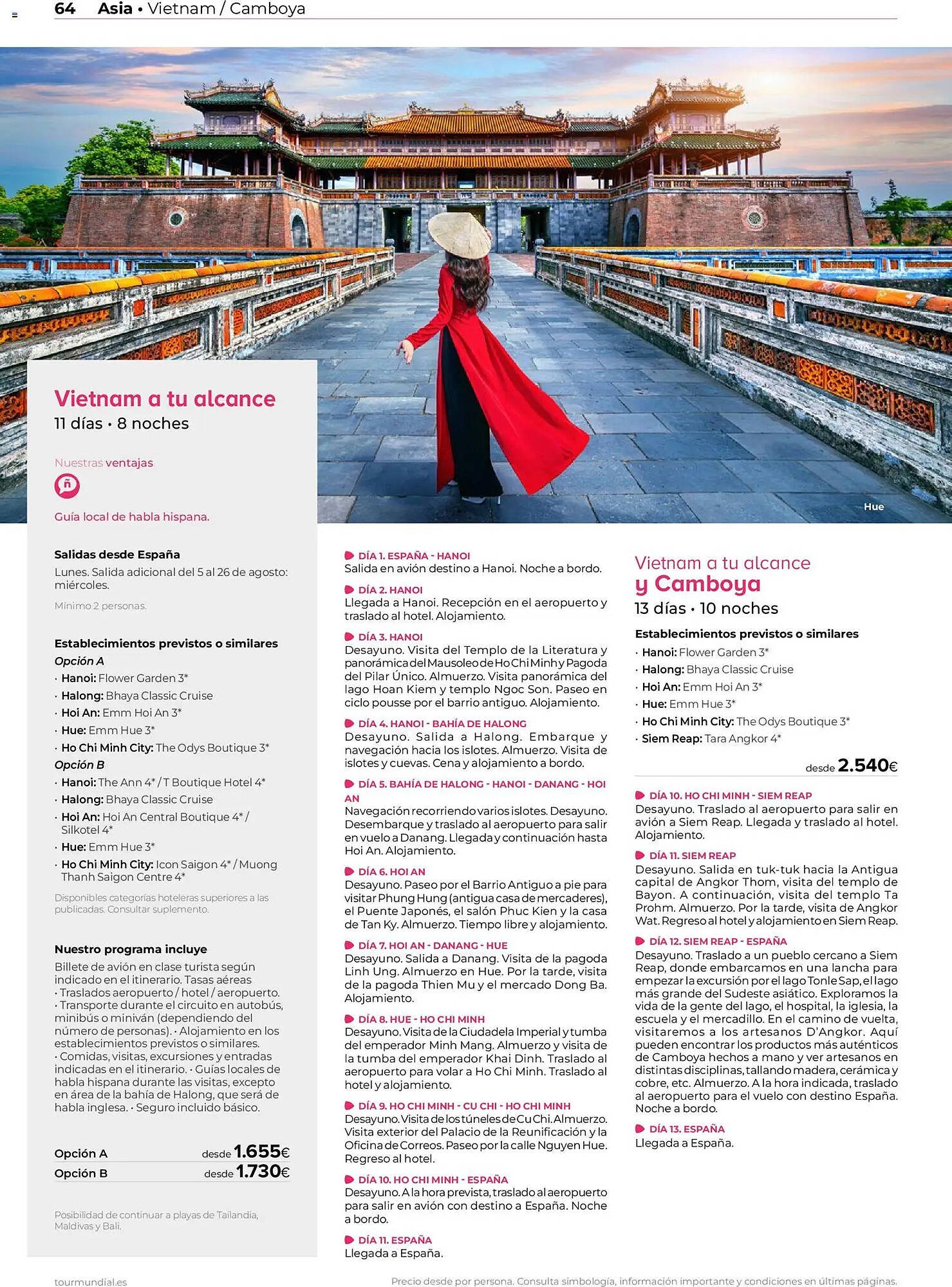 Catálogo Viajes El Corte Inglés