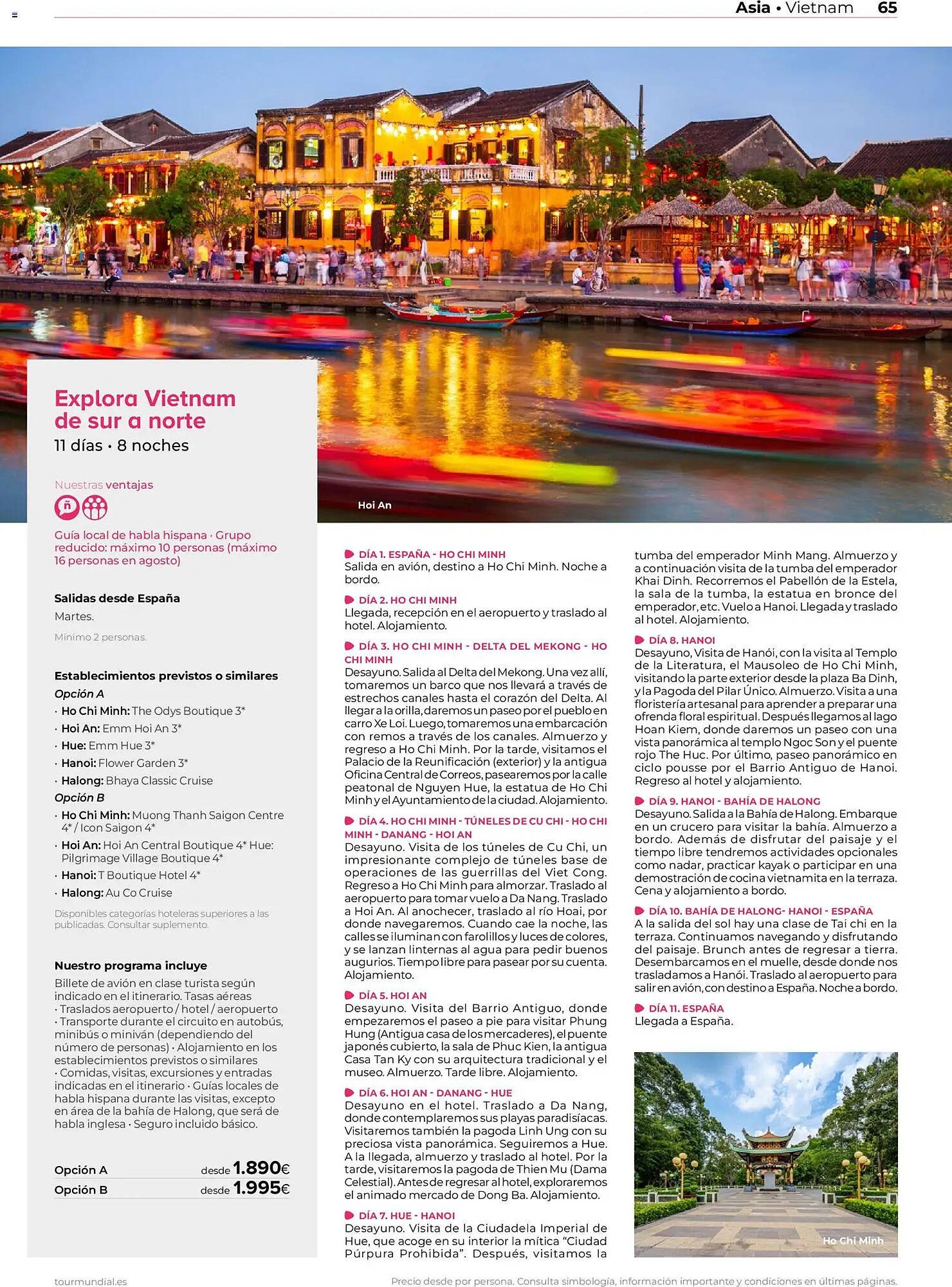 Catálogo Viajes El Corte Inglés