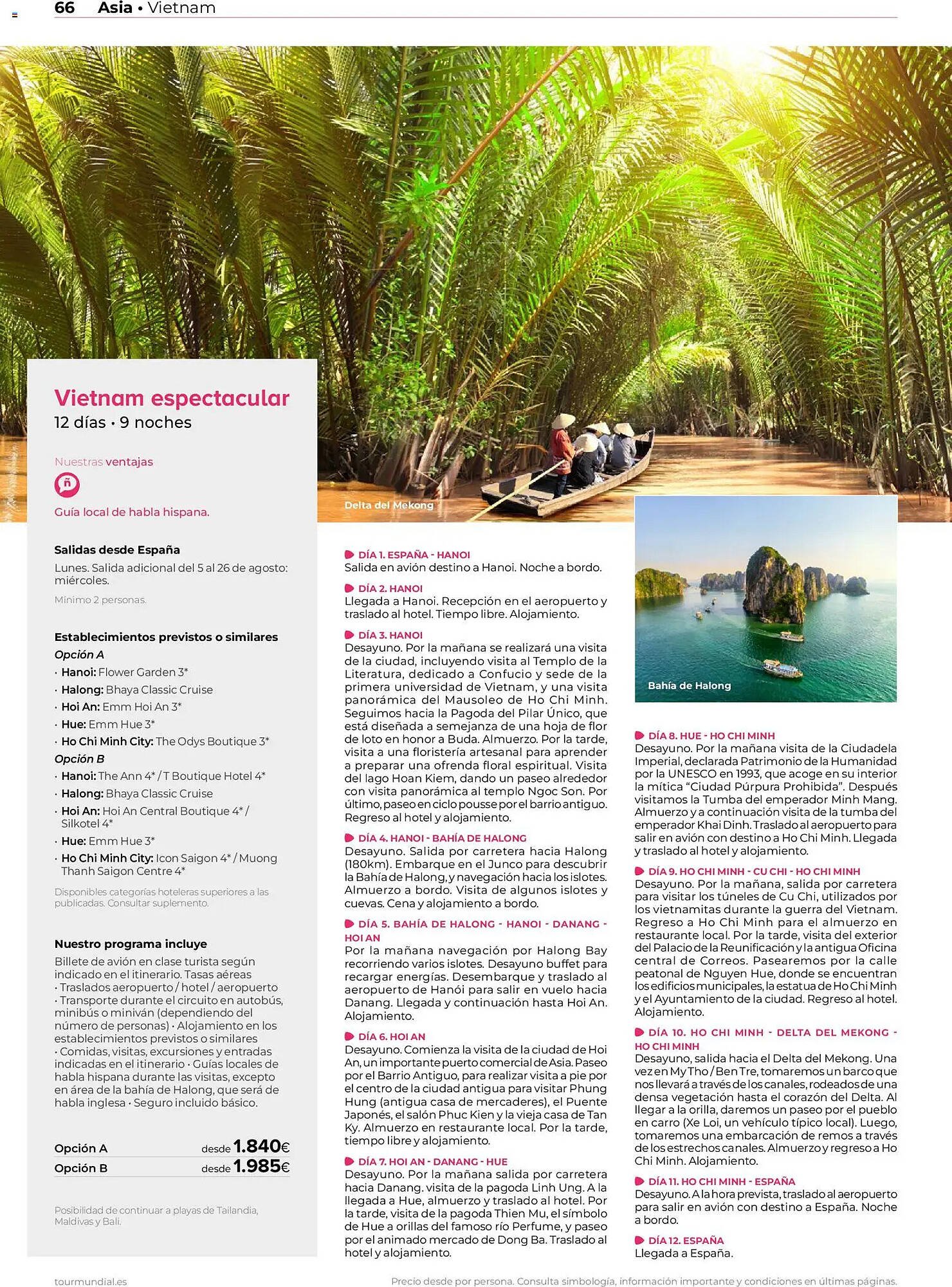 Catálogo Viajes El Corte Inglés