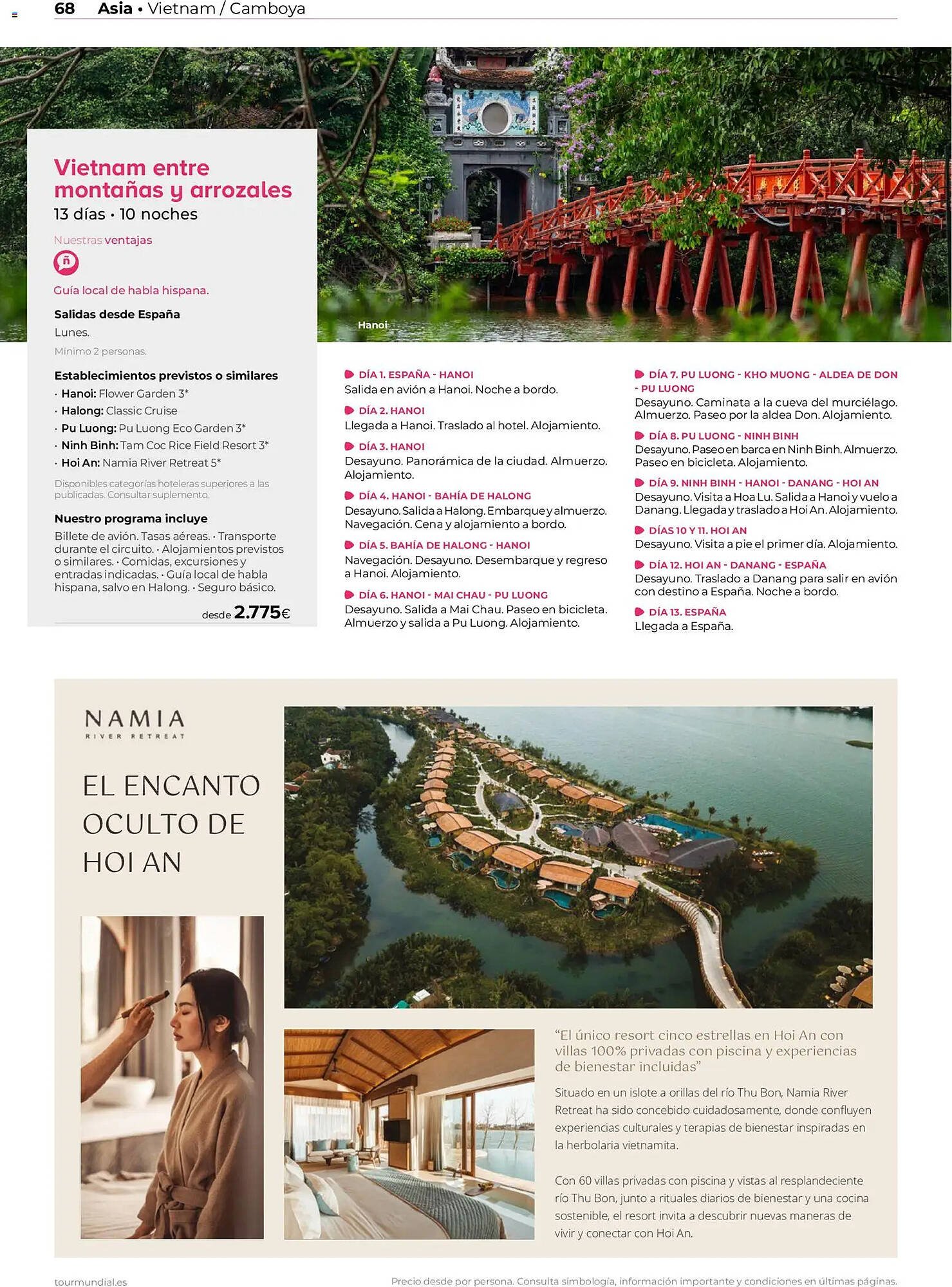 Catálogo Viajes El Corte Inglés