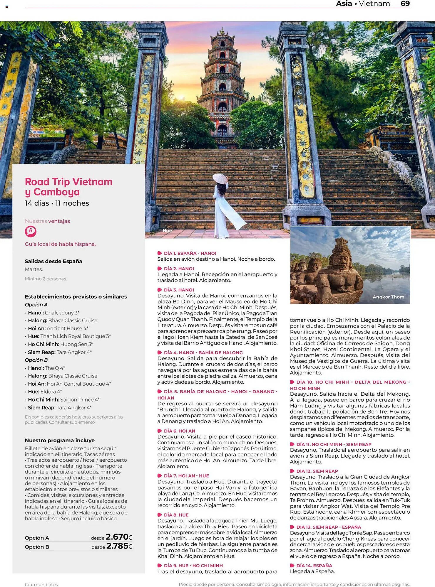 Catálogo Viajes El Corte Inglés