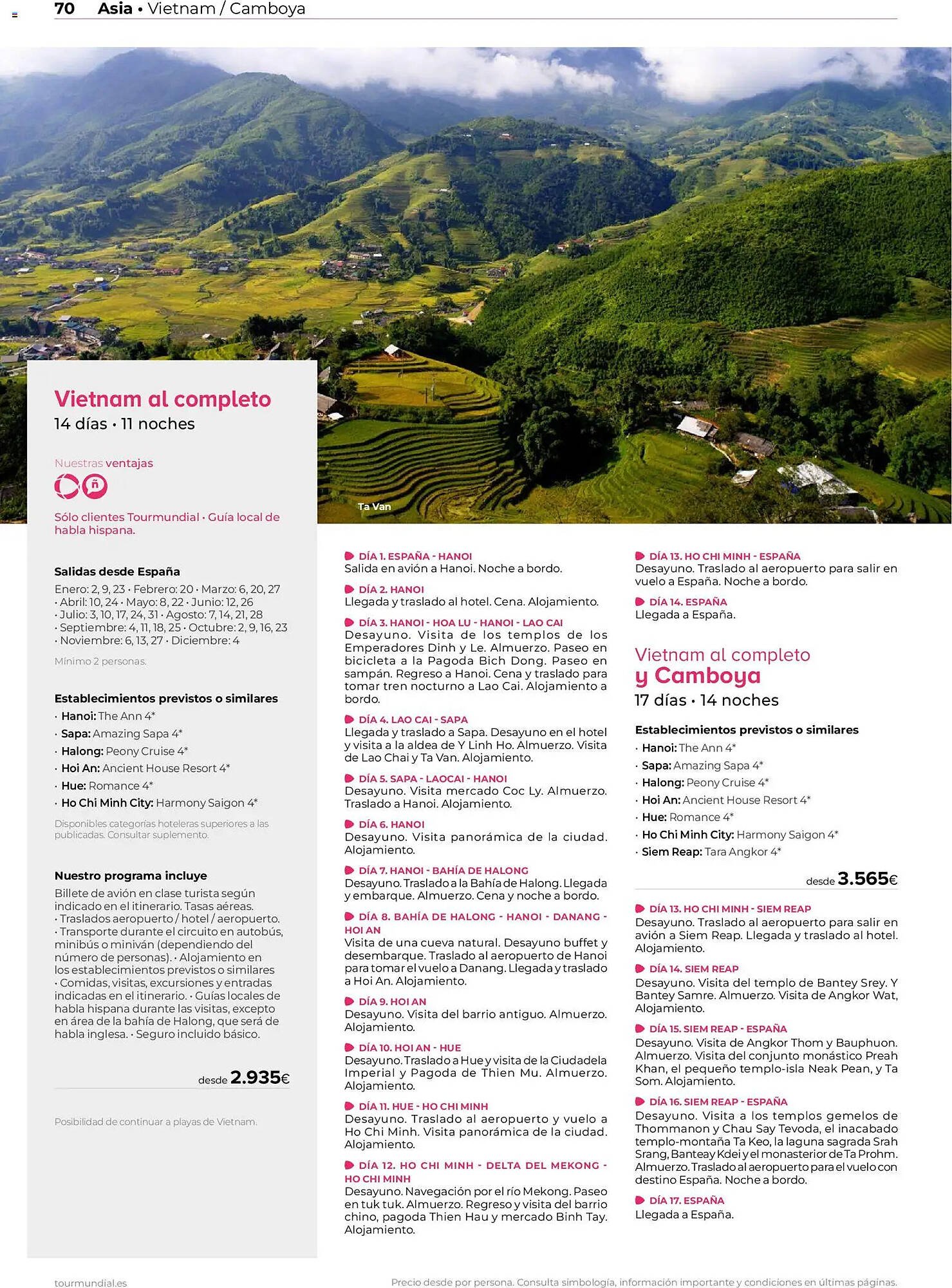 Catálogo Viajes El Corte Inglés