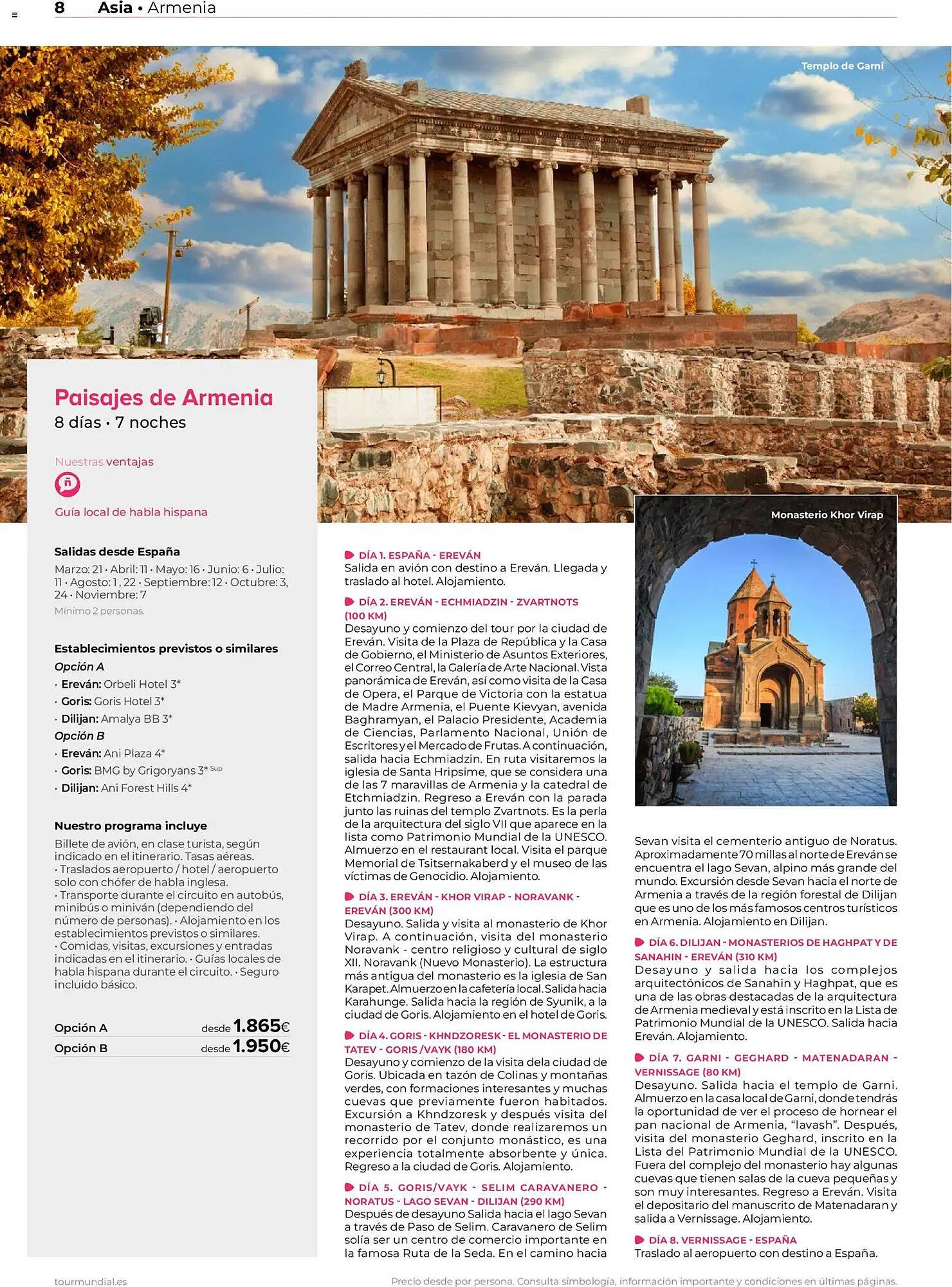 Catálogo Viajes El Corte Inglés