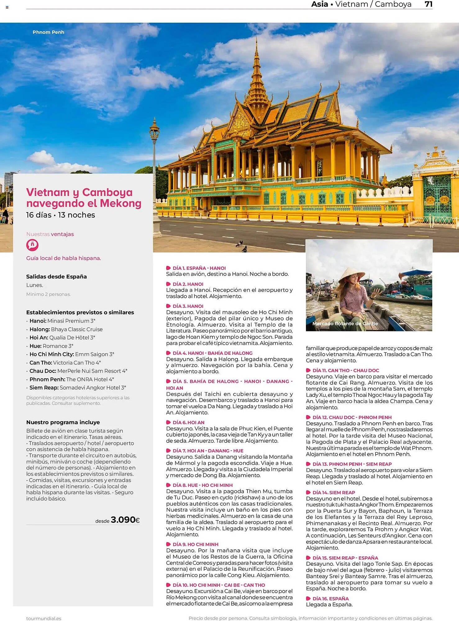 Catálogo Viajes El Corte Inglés