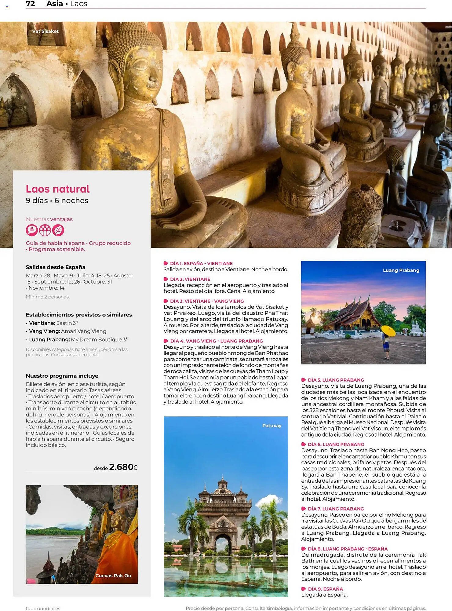 Catálogo Viajes El Corte Inglés