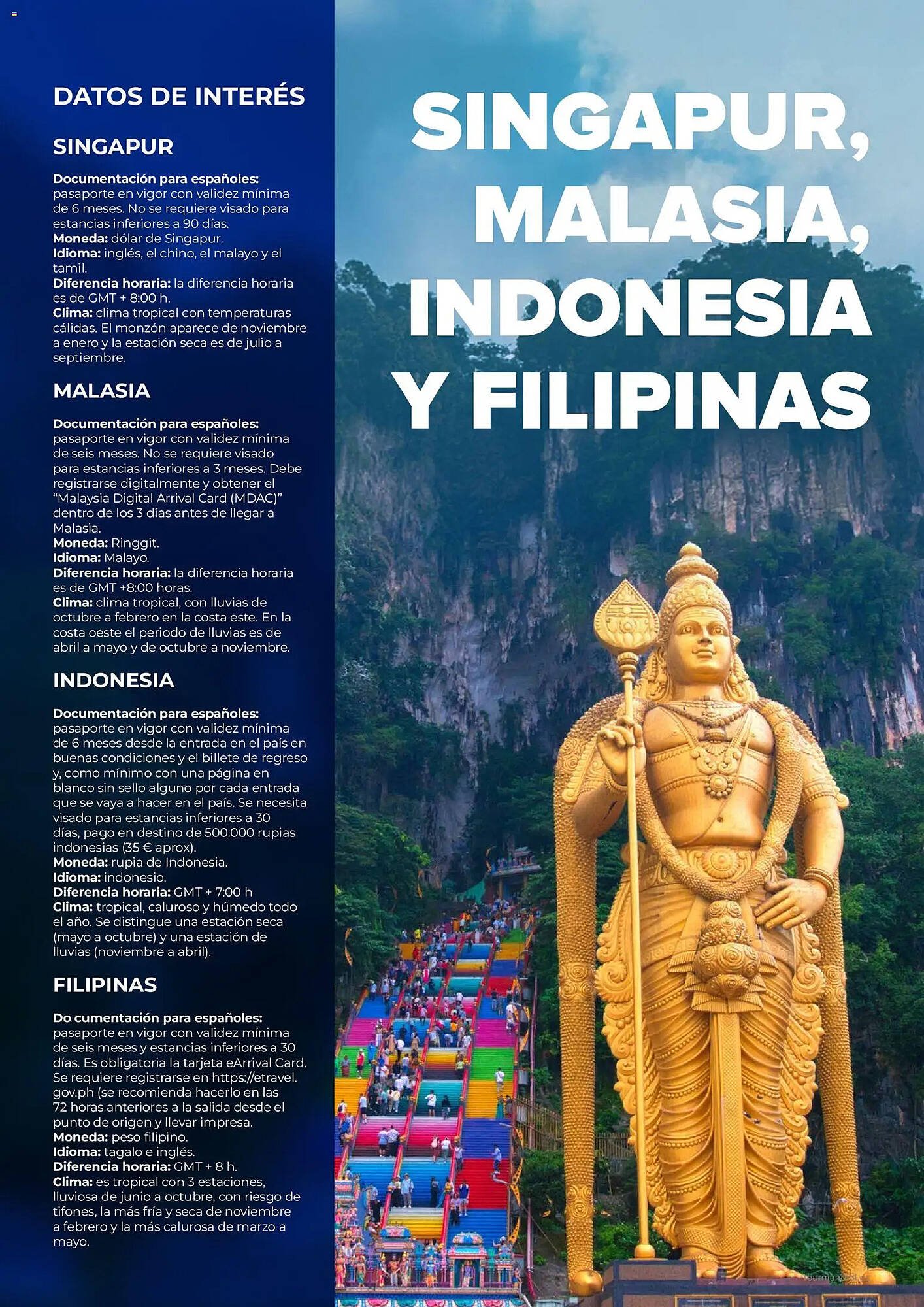 Catálogo Viajes El Corte Inglés