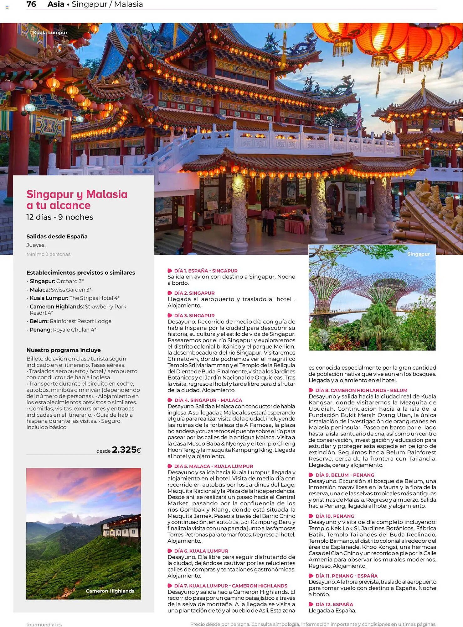 Catálogo Viajes El Corte Inglés