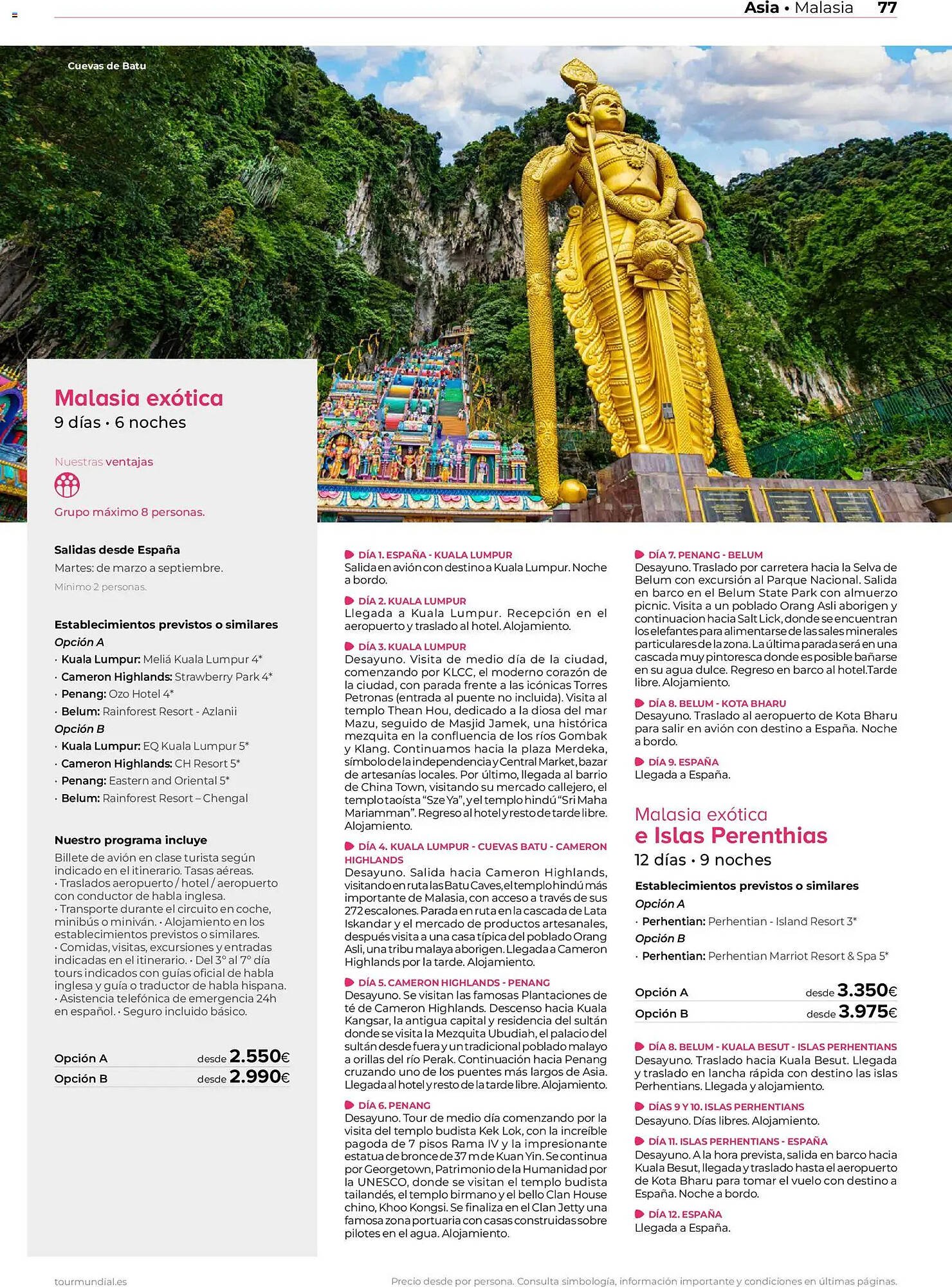 Catálogo Viajes El Corte Inglés