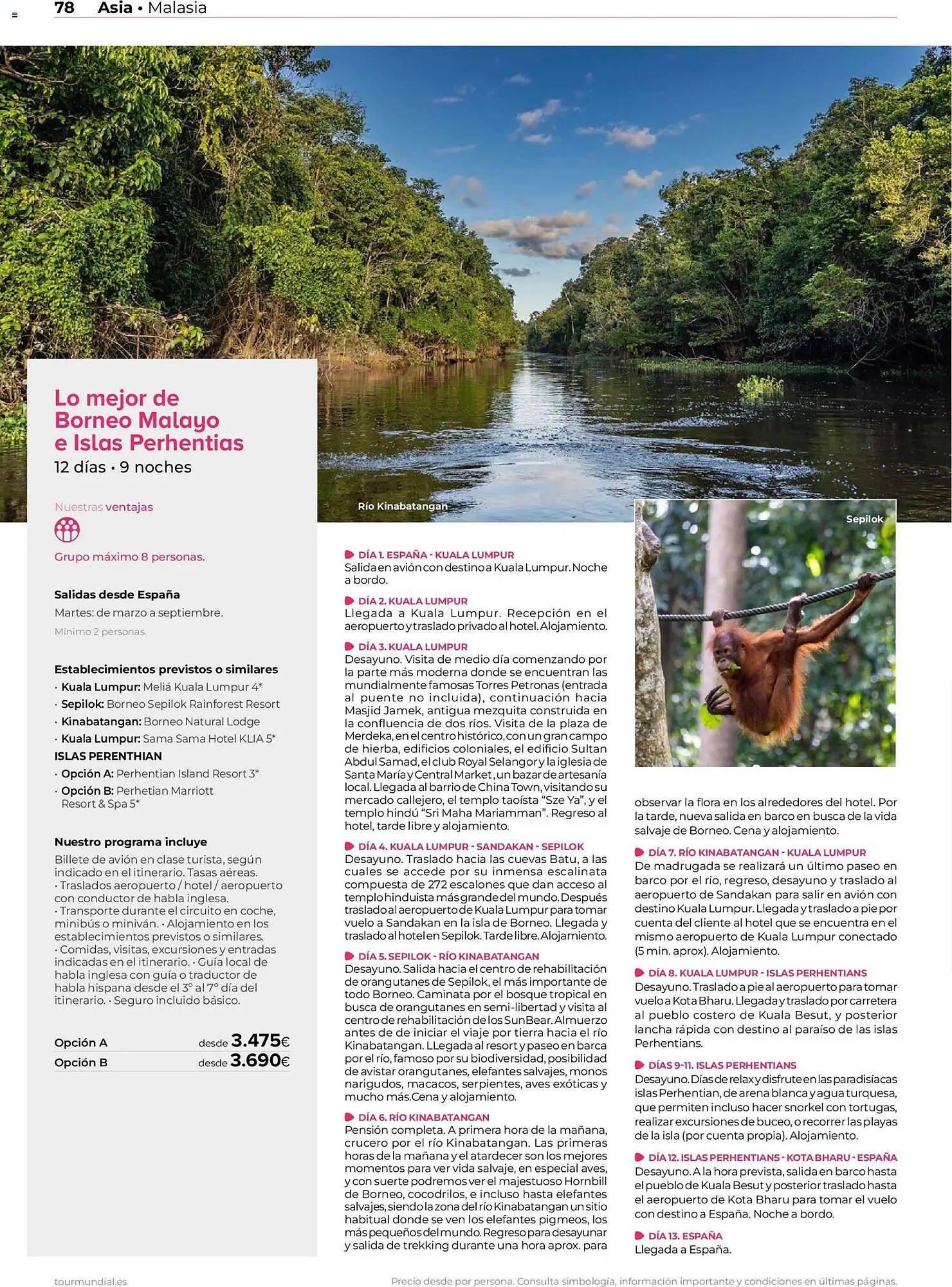 Catálogo Viajes El Corte Inglés