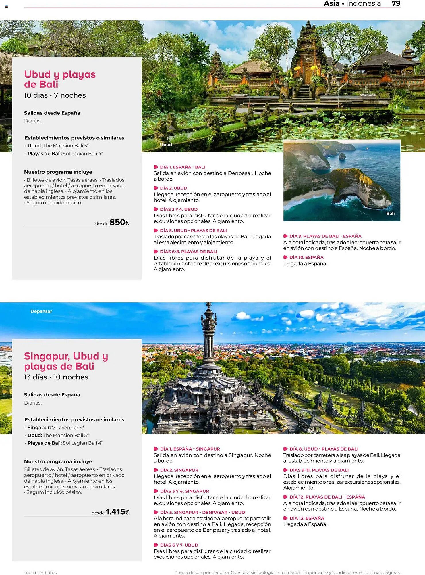 Catálogo Viajes El Corte Inglés