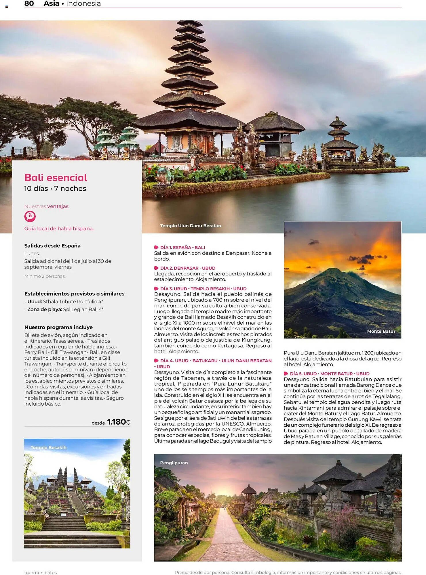 Catálogo Viajes El Corte Inglés