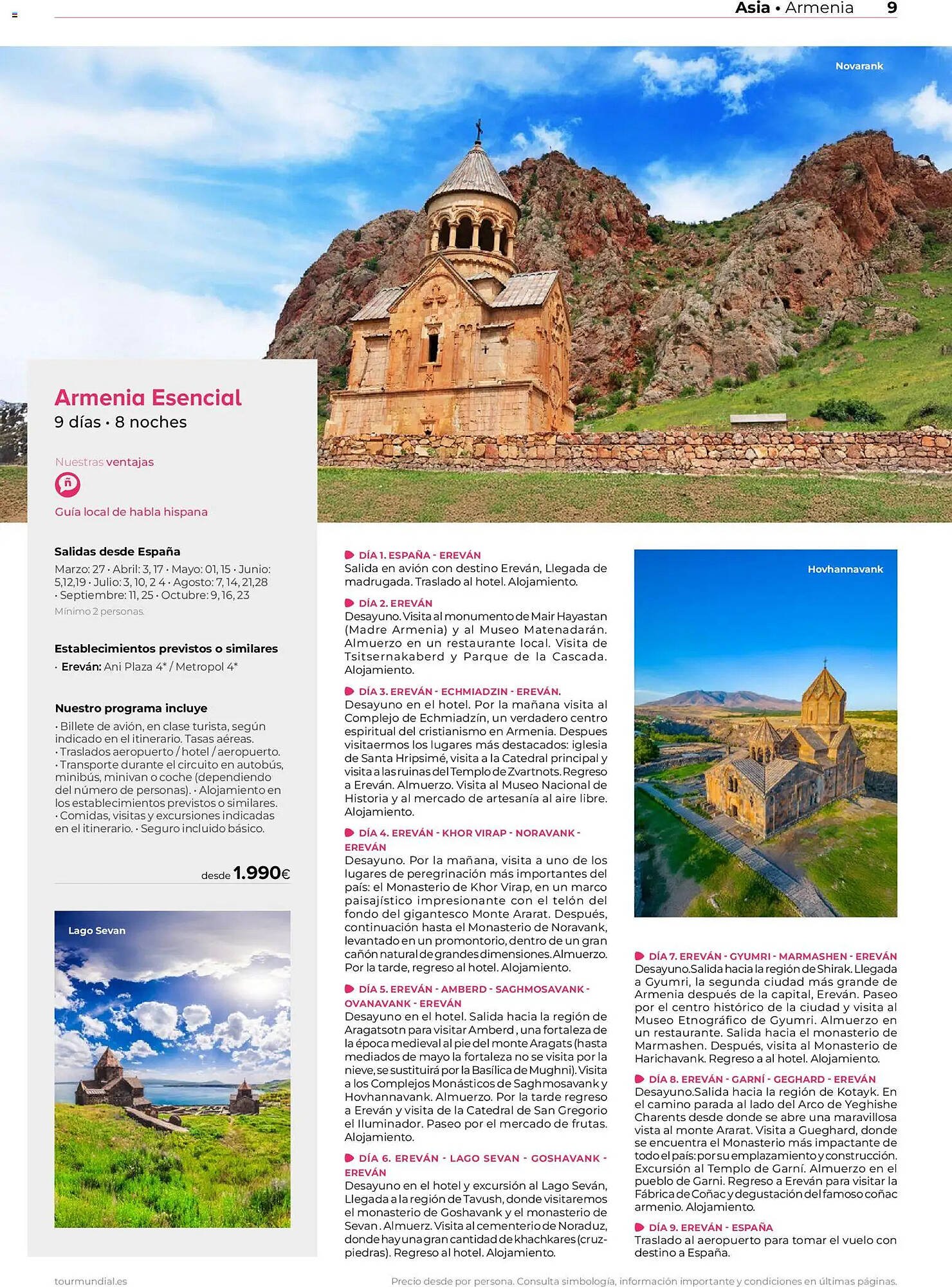 Catálogo Viajes El Corte Inglés