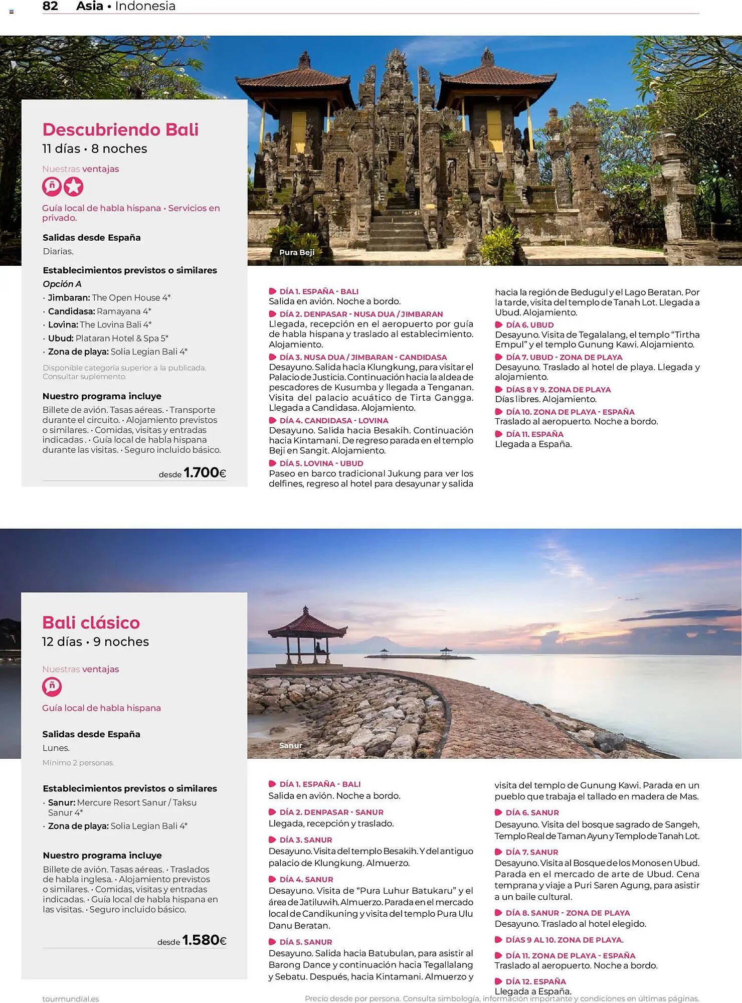 Catálogo Viajes El Corte Inglés