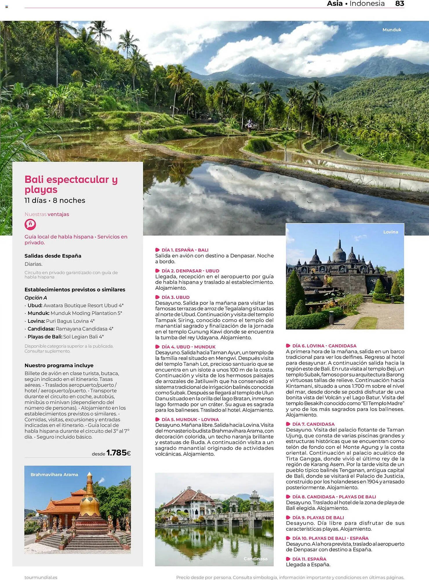 Catálogo Viajes El Corte Inglés