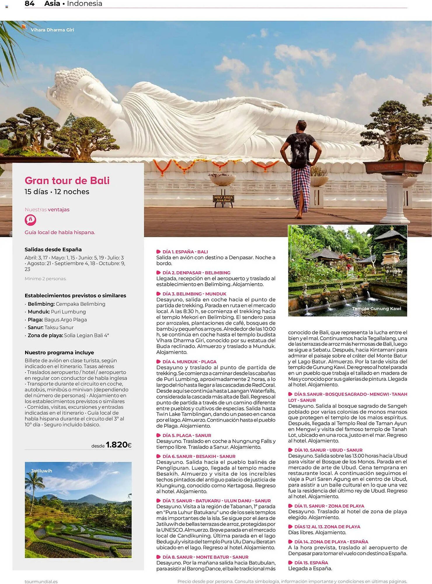 Catálogo Viajes El Corte Inglés